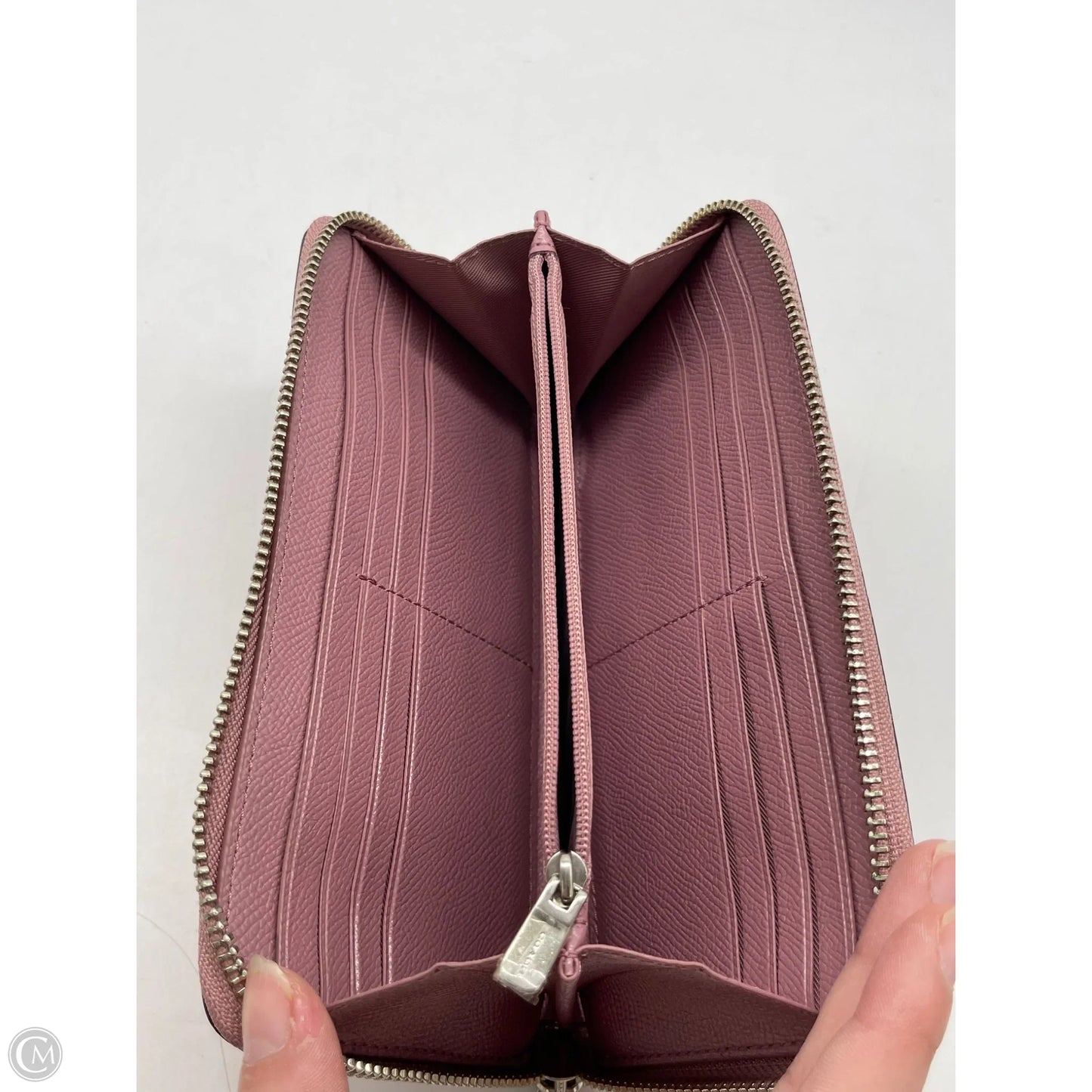 Wallet Designer By Coach, Size: Large