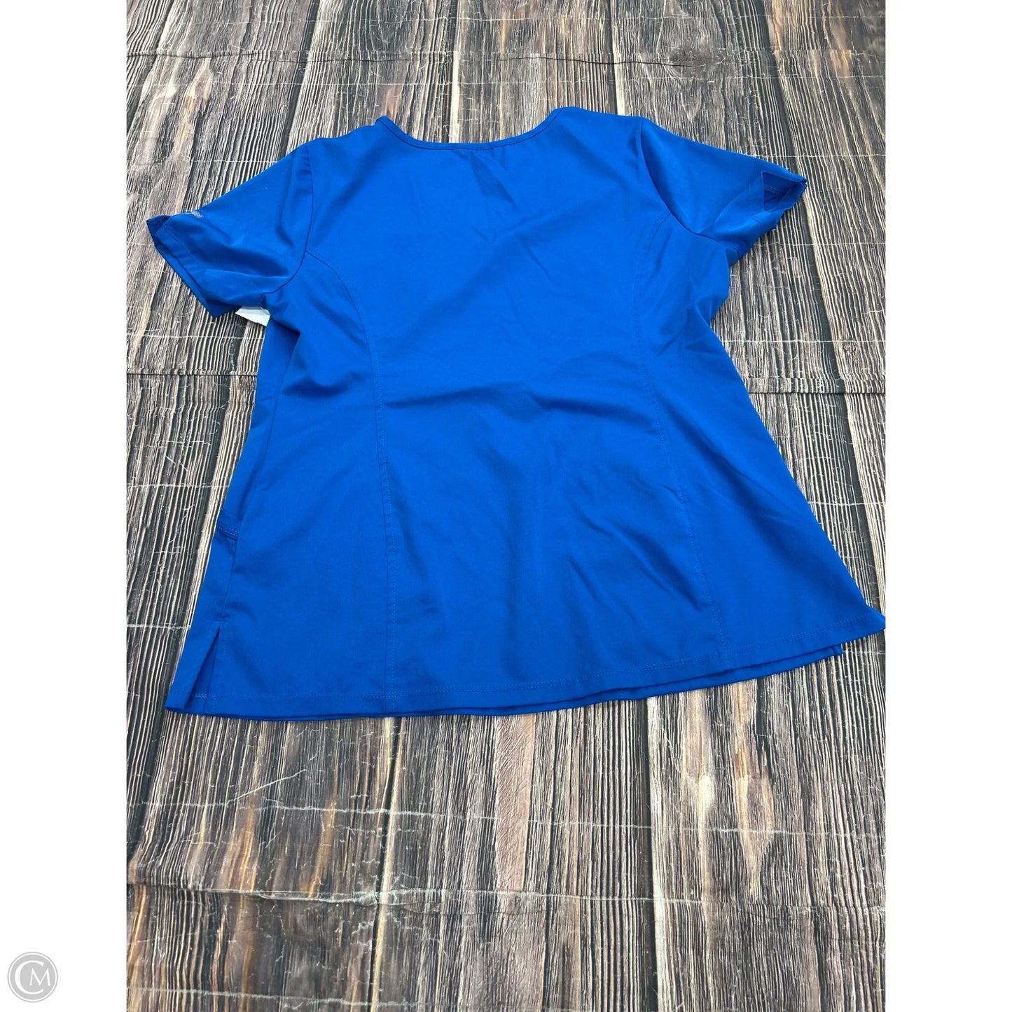 Top Short Sleeve By Clothes Mentor In Blue, Size: L
