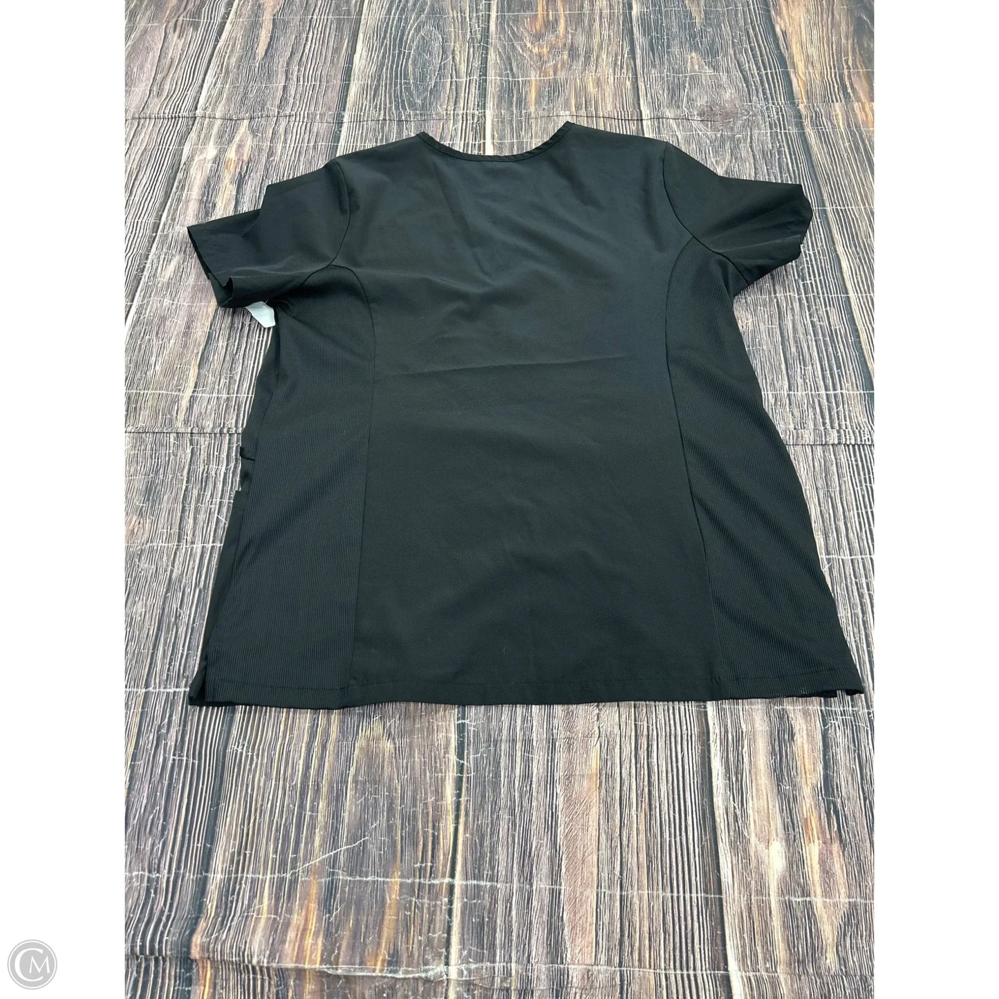 Top Short Sleeve By Hanes In Black, Size: L