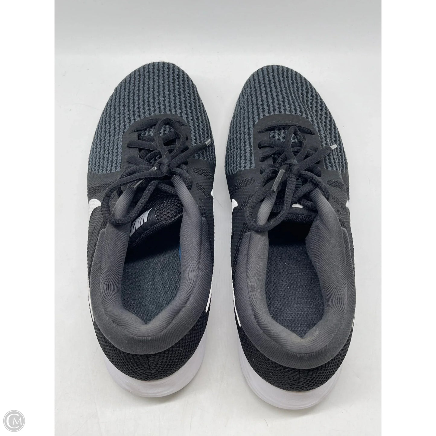 Shoes Athletic By Nike In Black, Size: 8