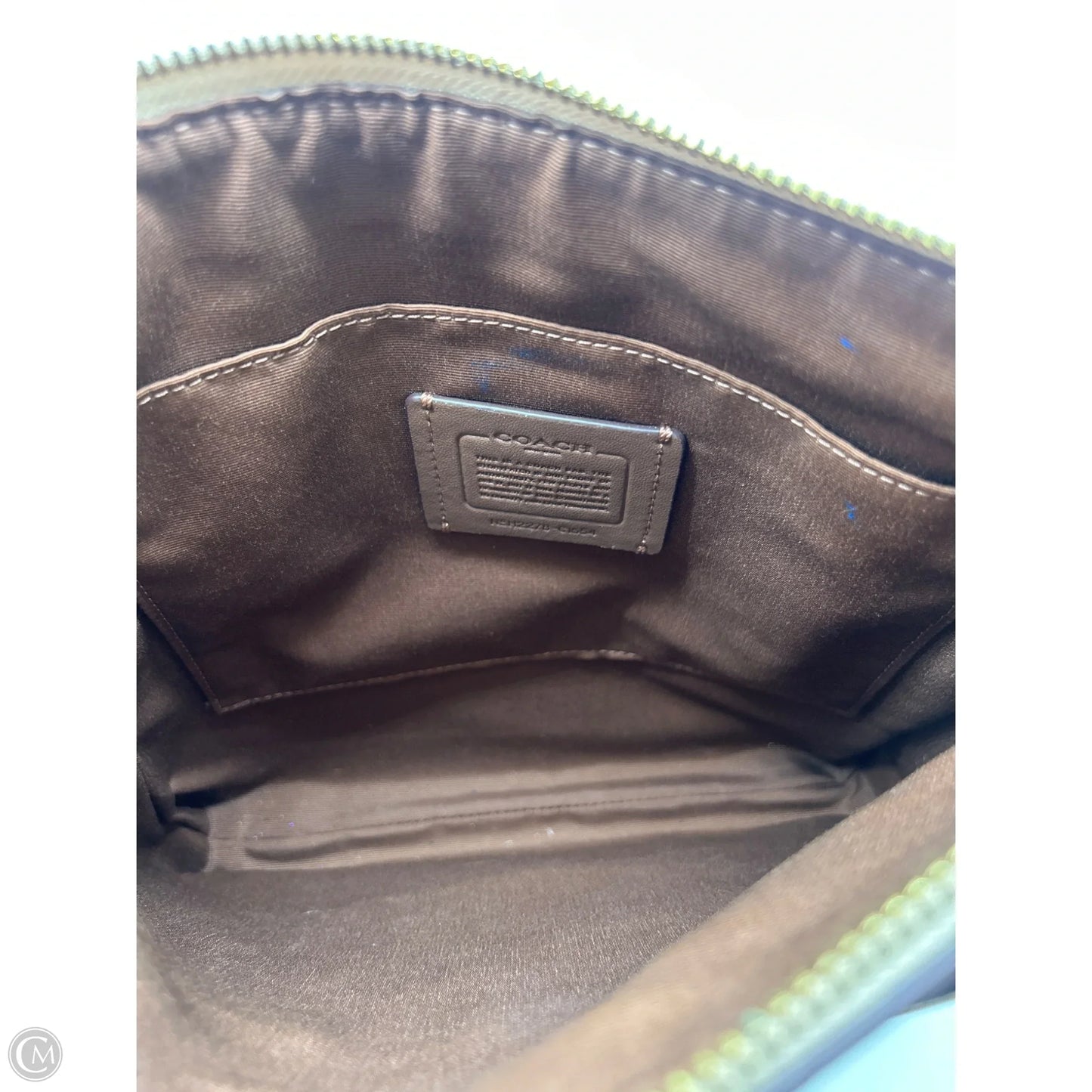 Crossbody Designer By Coach, Size: Medium