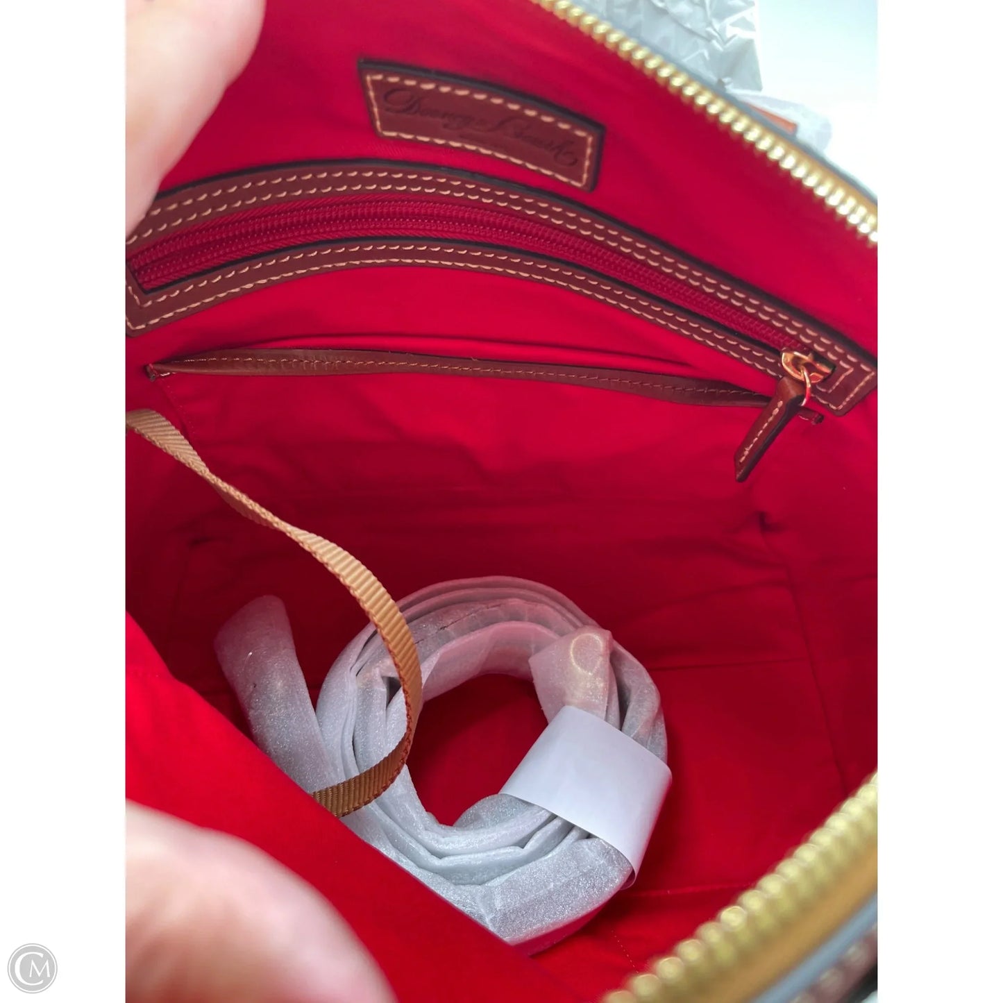 Handbag Designer By Dooney And Bourke, Size: Large