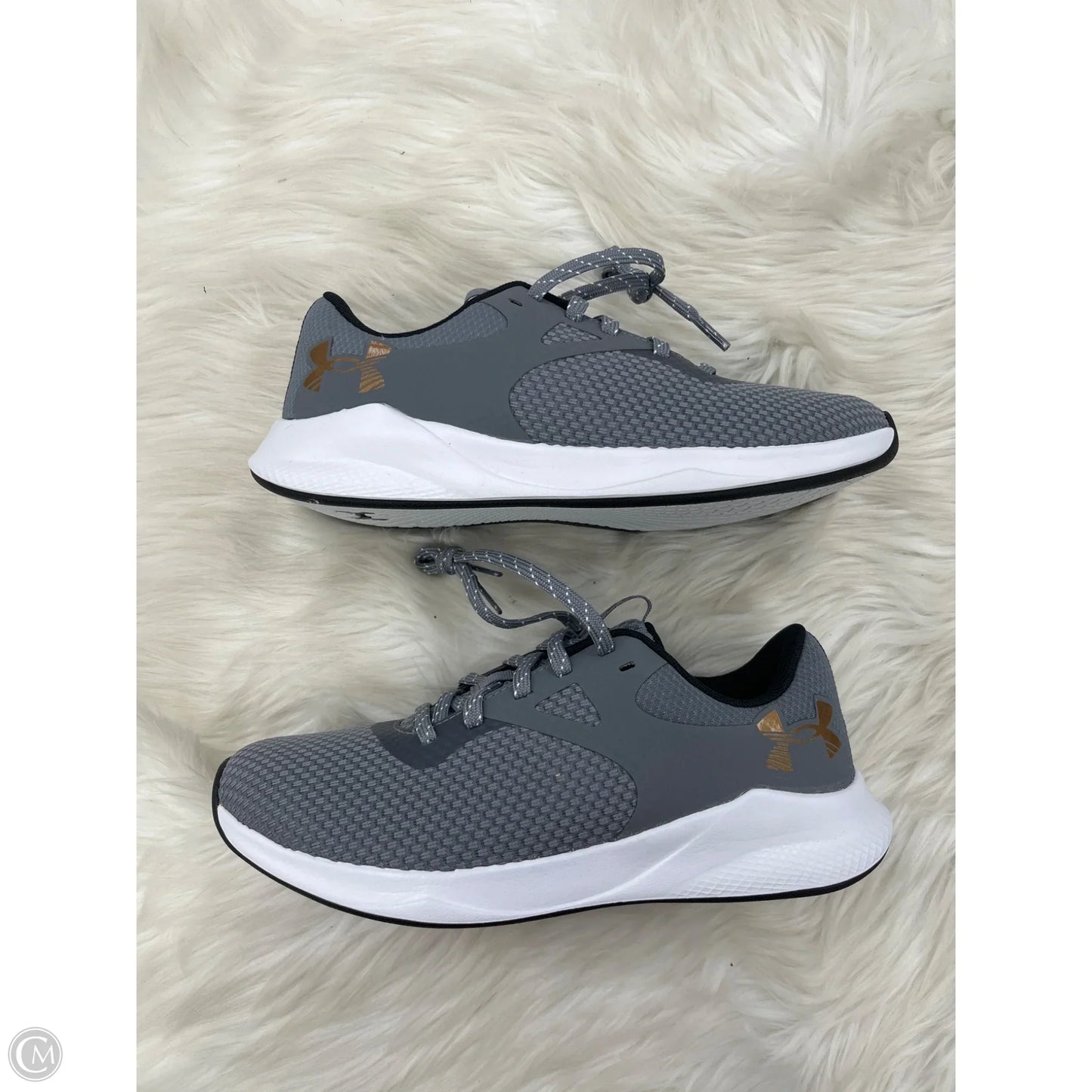 Shoes Athletic By Under Armour In Grey, Size: 8