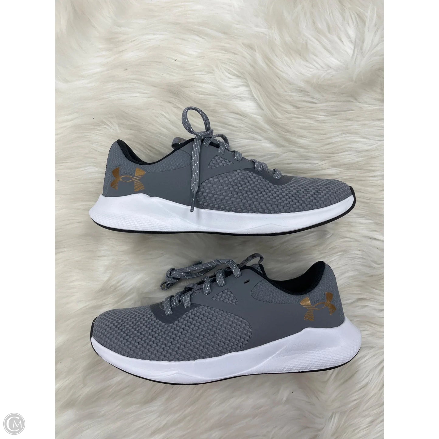 Shoes Athletic By Under Armour In Grey, Size: 8.5