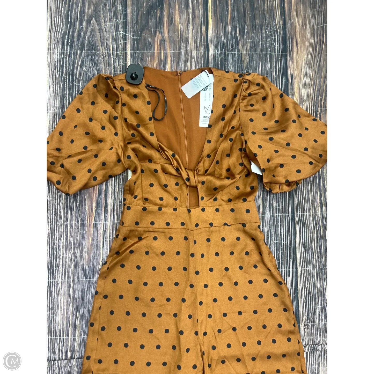 Jumpsuit By Minkpink In Brown, Size: Xs