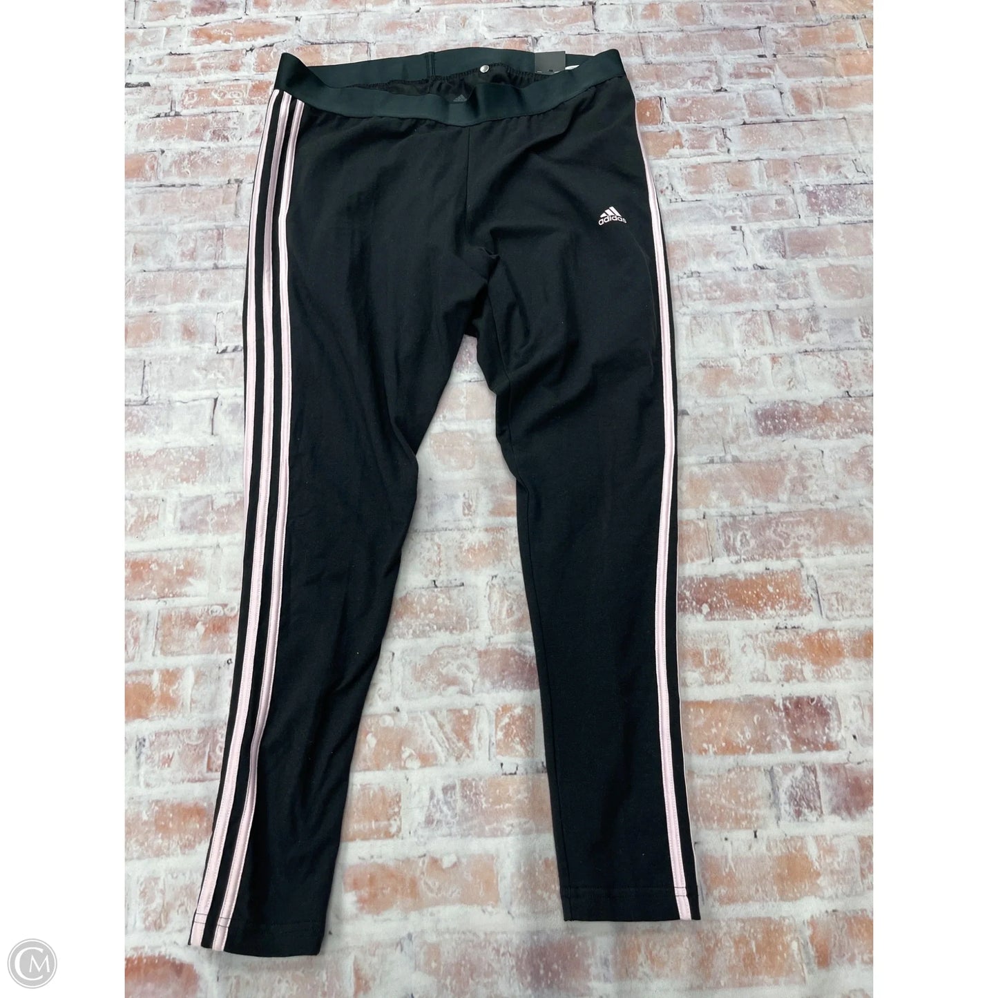 Athletic Leggings By Adidas In Black, Size: 4x