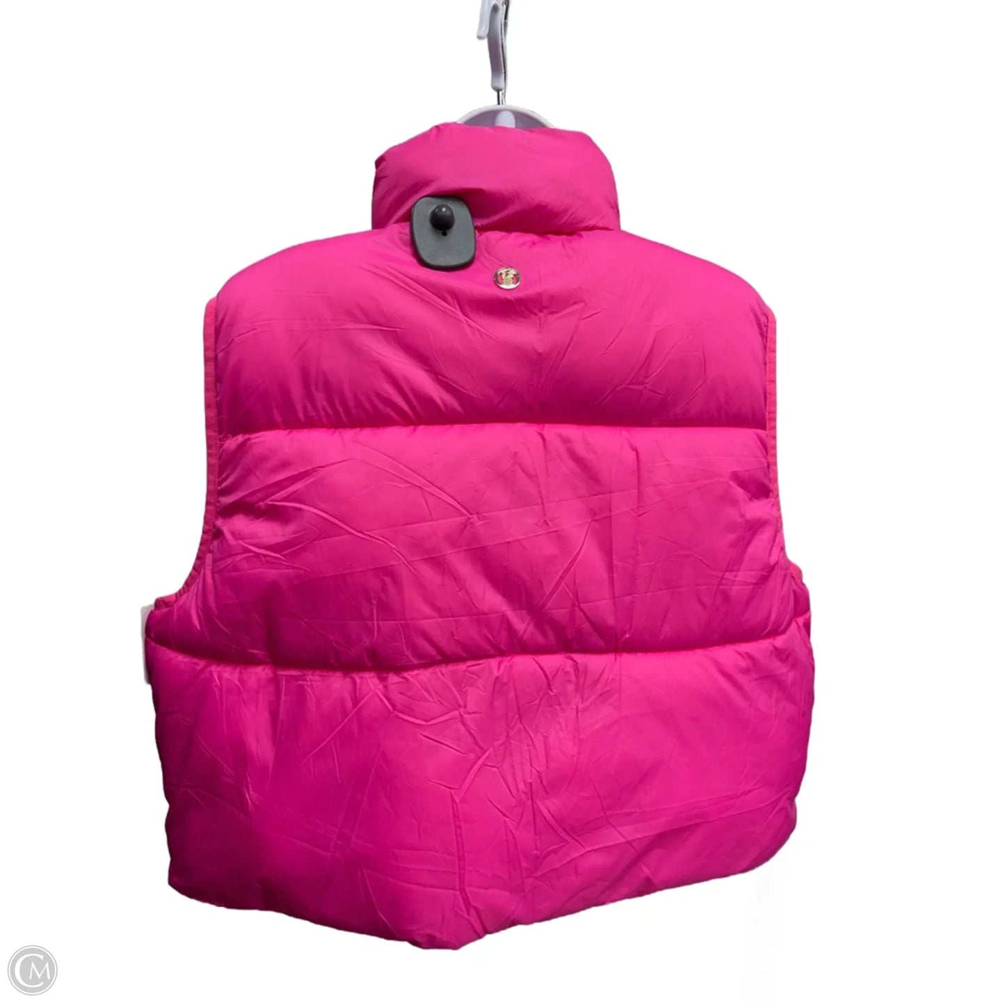 Vest Puffer & Quilted By Simply Southern In Pink, Size: Xl