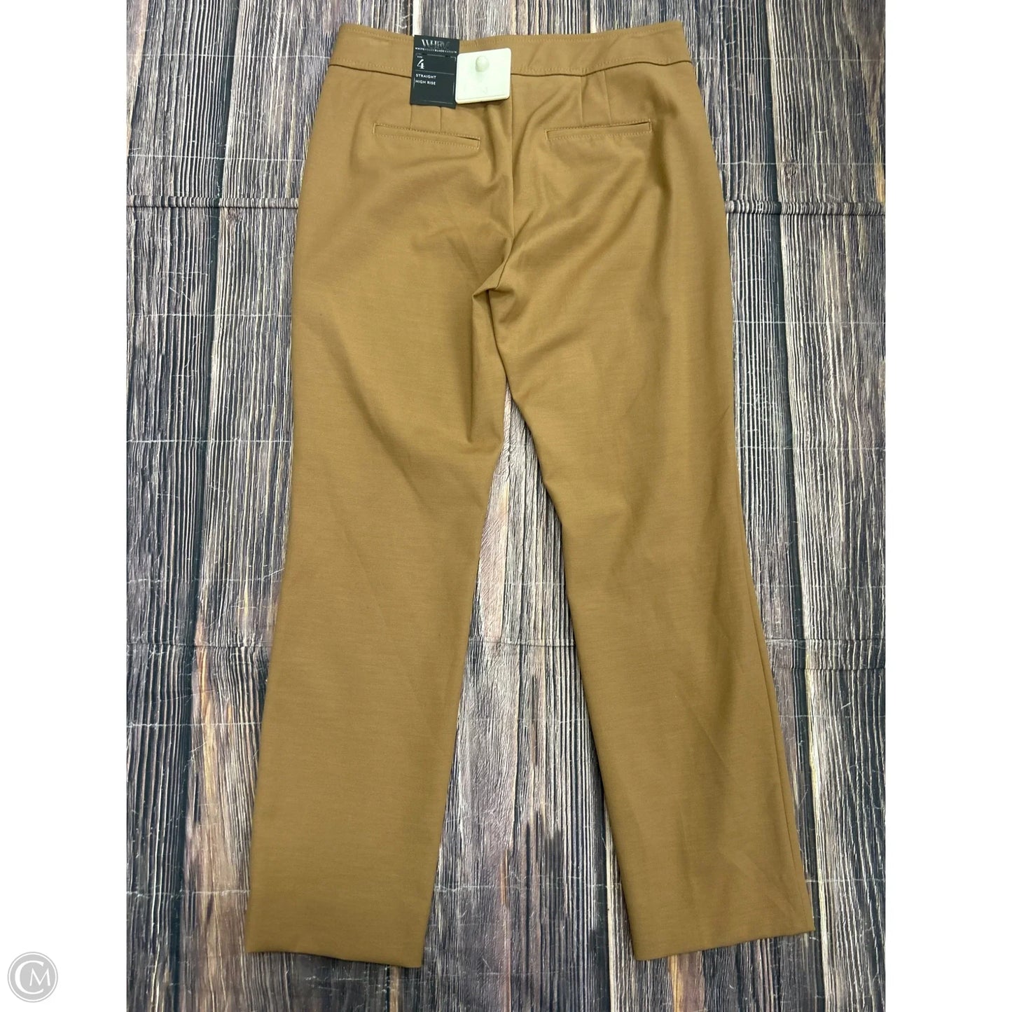 Pants Dress By White House Black Market In Brown, Size: 4