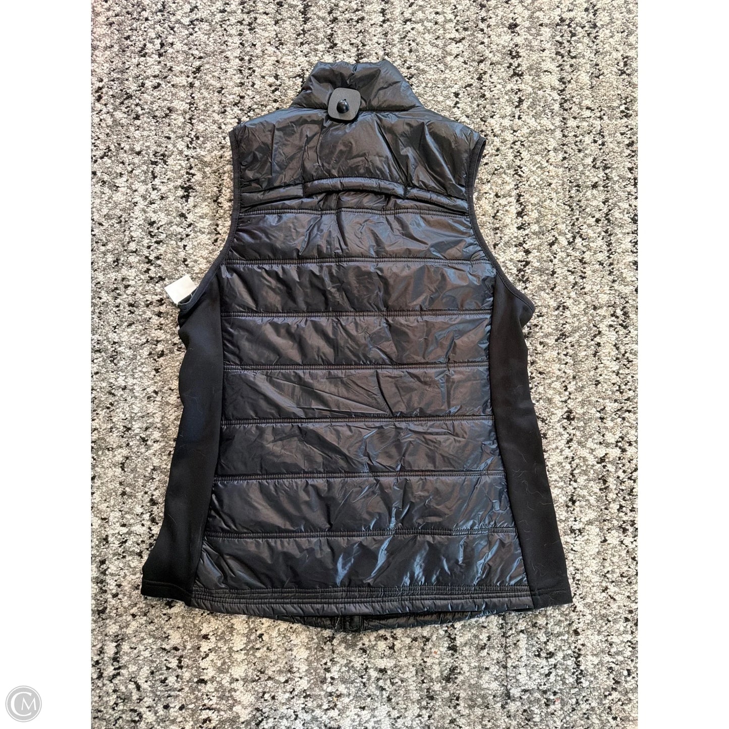 Vest Puffer & Quilted By Avia In Black, Size: L