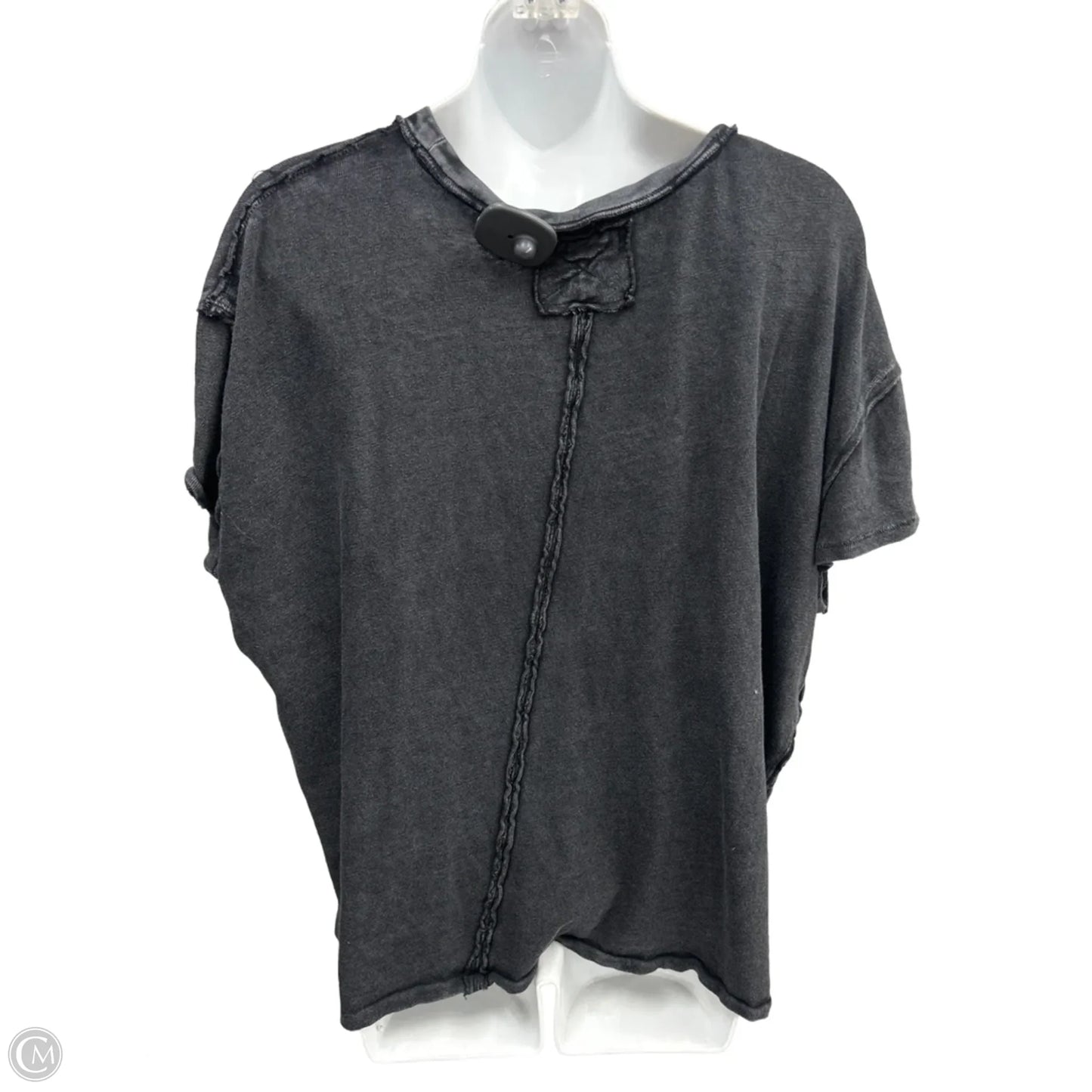 Top Short Sleeve By We The Free In Black, Size: M
