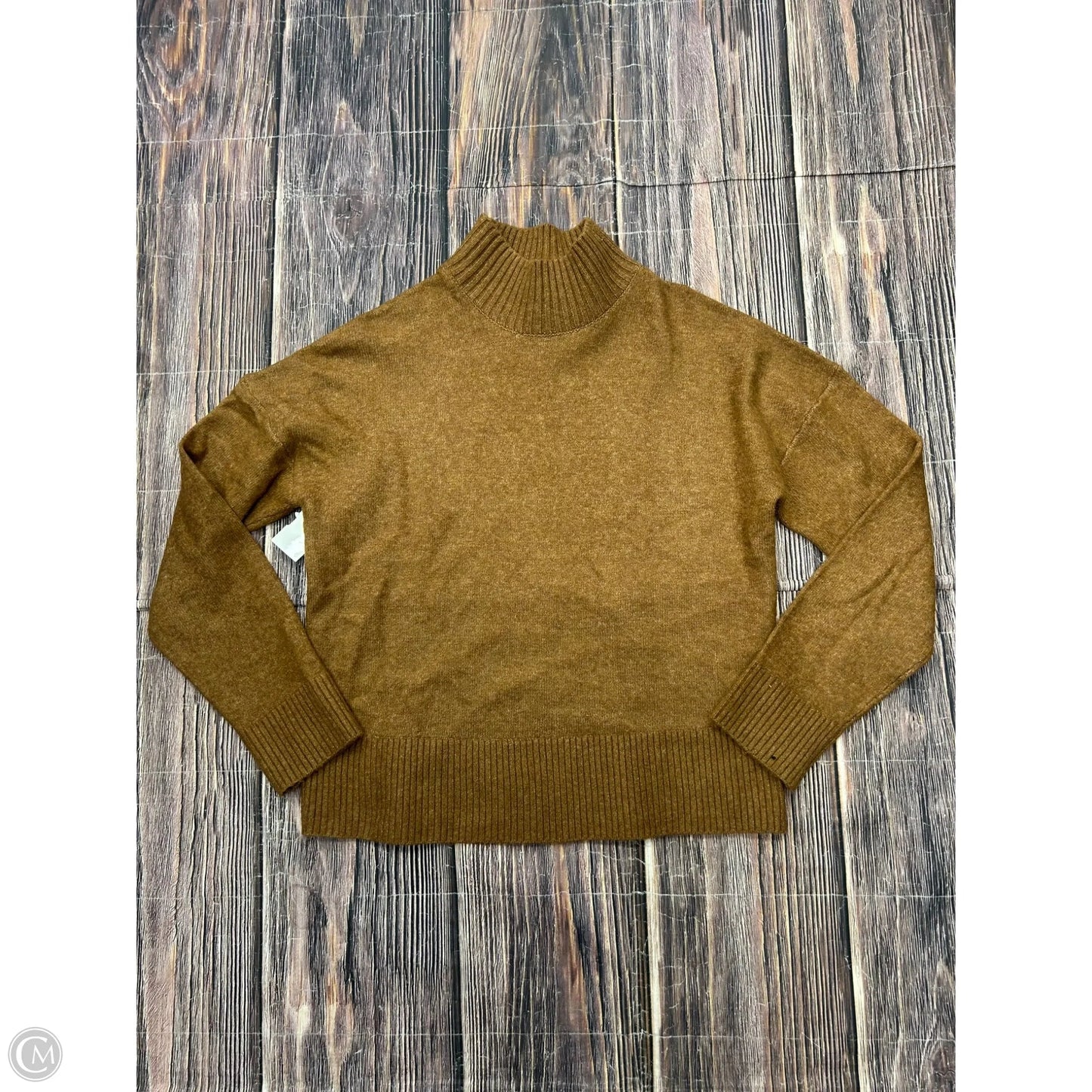 Sweater By Loft In Brown, Size: M