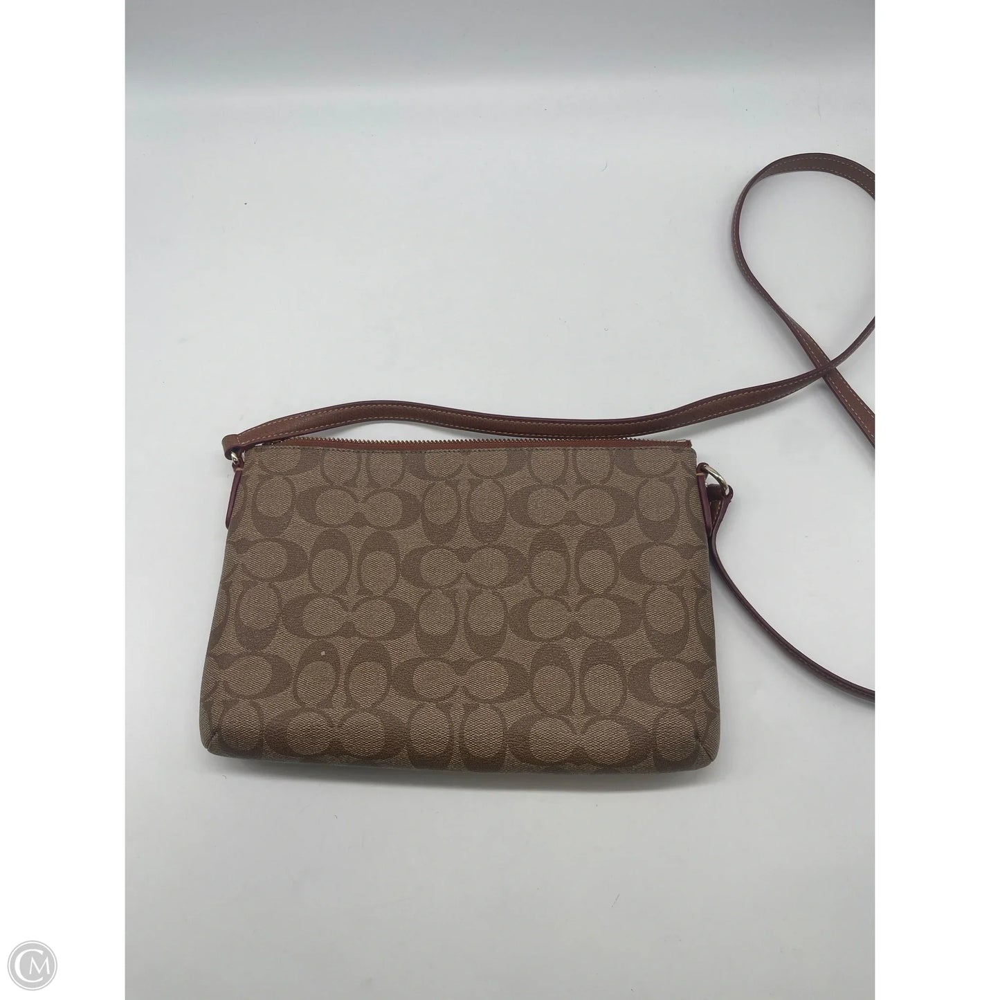 Crossbody Designer By Coach, Size: Medium