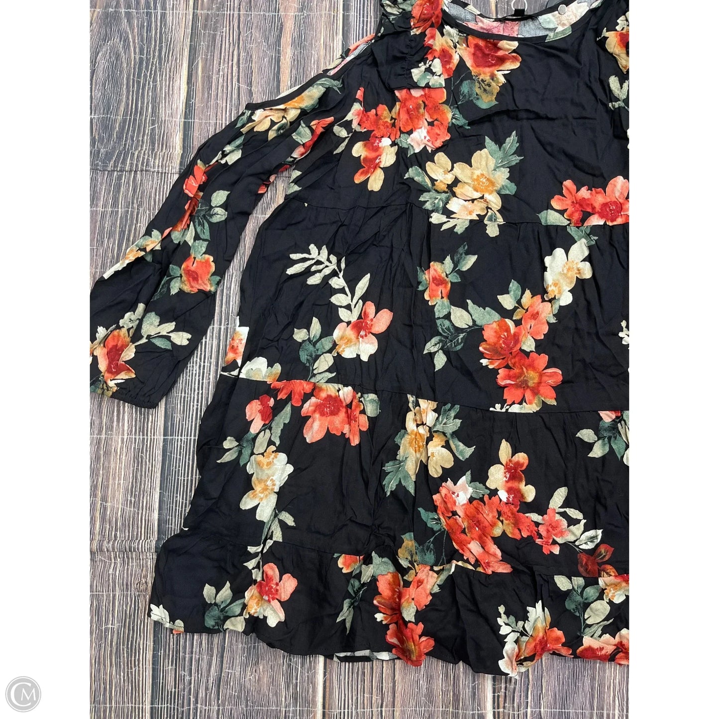 Dress Casual Short By Oddi In Black, Size: 3x