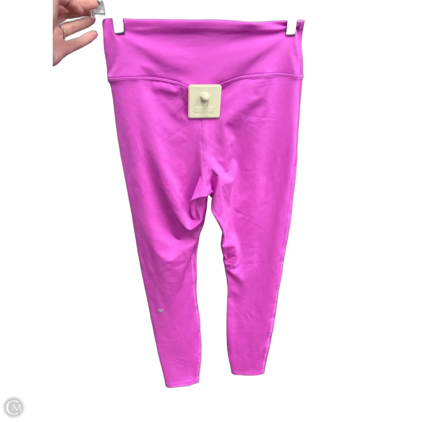 Athletic Leggings By Fabletics In Pink, Size: M