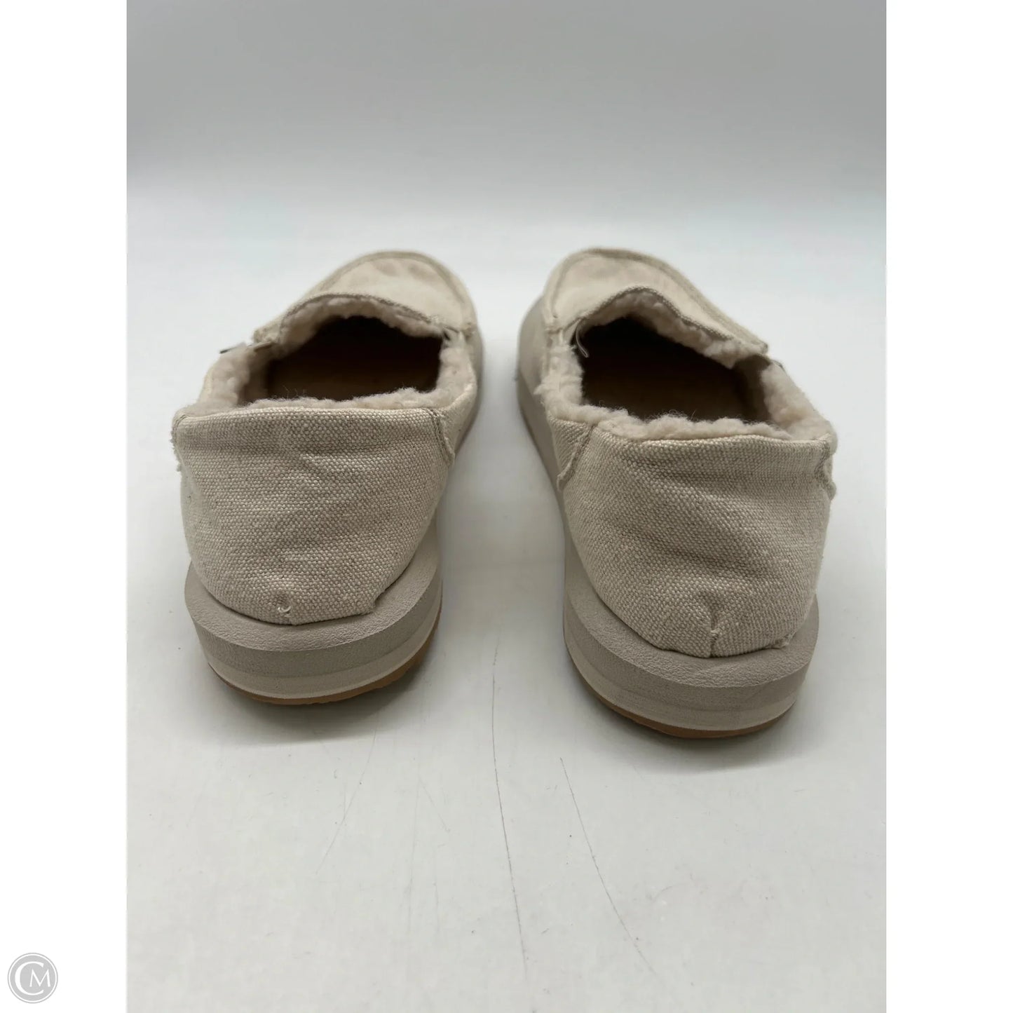Shoes Flats By Sanuk In Tan, Size: 6