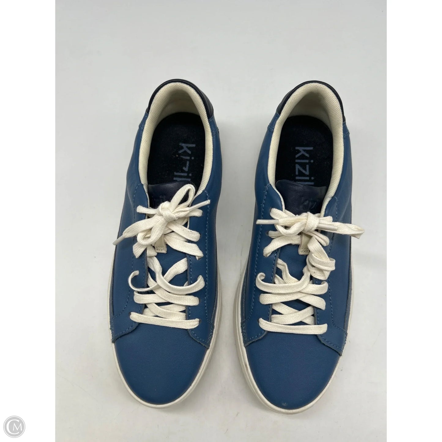 Shoes Sneakers By Clothes Mentor In Blue, Size: 7