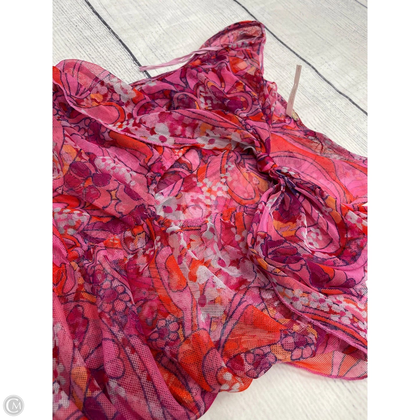Top Sleeveless By Free People In Pink, Size: L