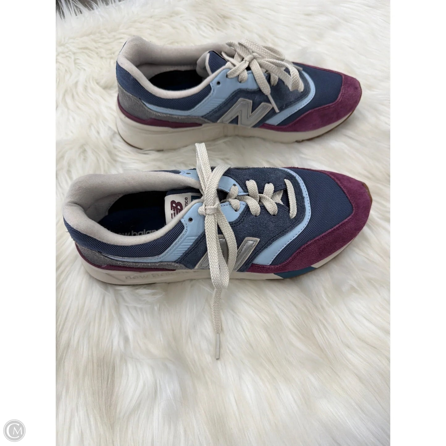 Shoes Athletic By New Balance In Blue, Size: 9