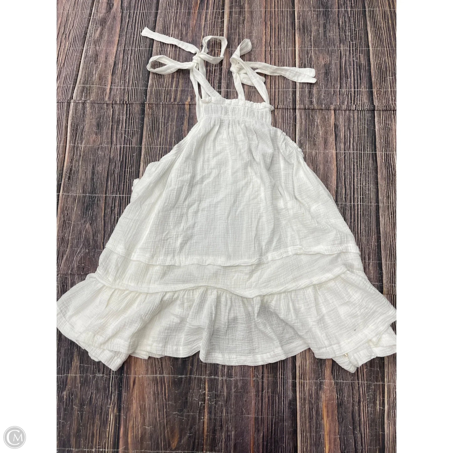 Dress Casual Short By Free People In White, Size: Xs
