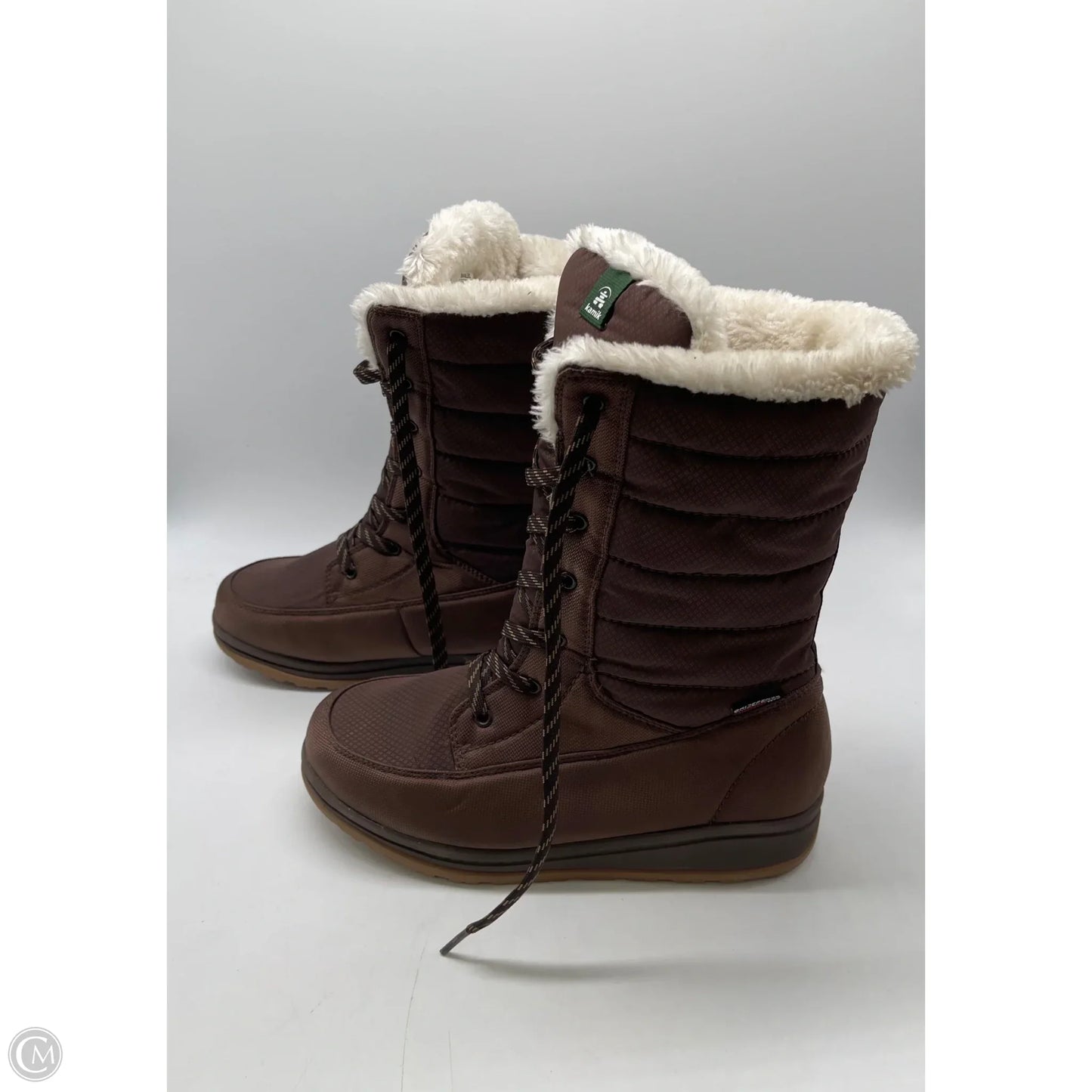 Boots Snow By Kamik In Brown, Size: 8