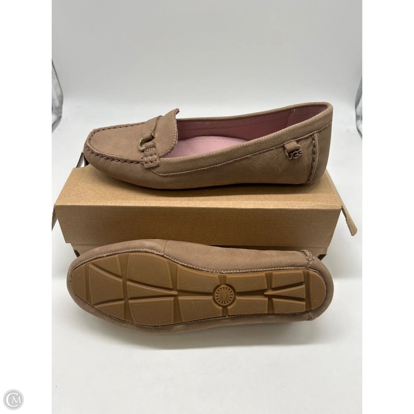Shoes Designer By Ugg In Tan, Size: 8