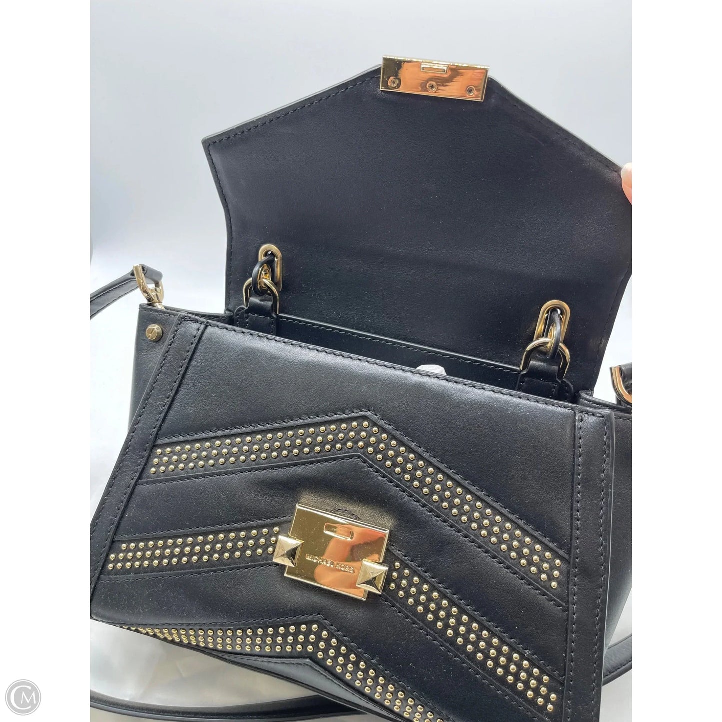 Crossbody Designer By Michael Kors, Size: Small