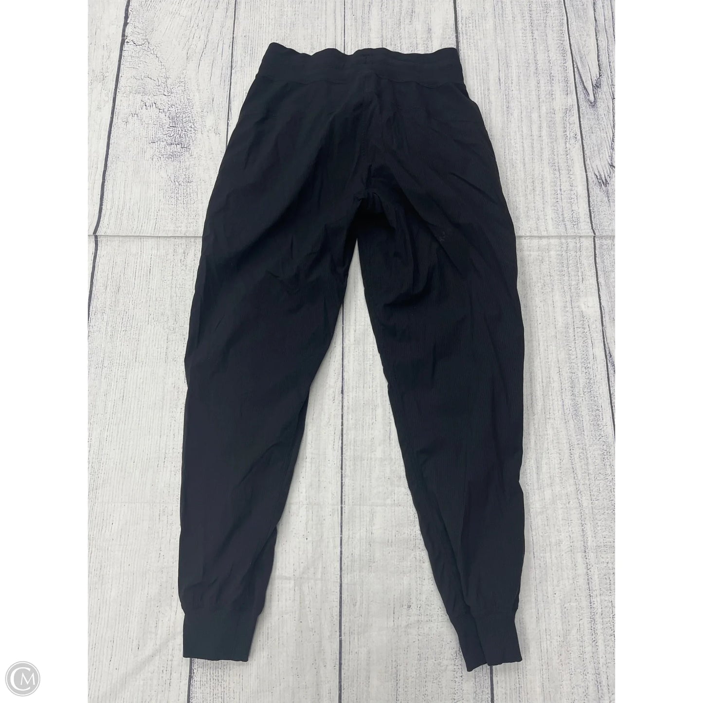 Athletic Pants By Lululemon In Black, Size: 6