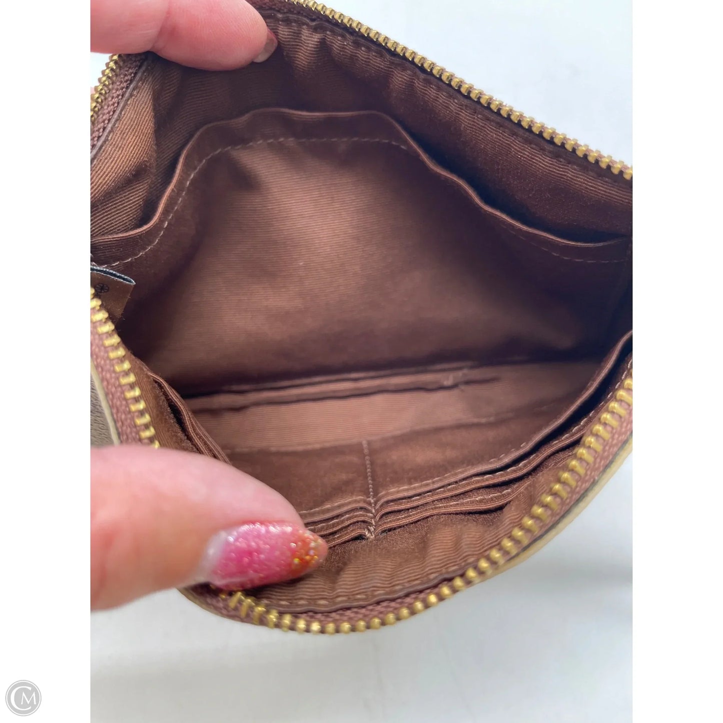Wristlet Designer By Coach, Size: Medium