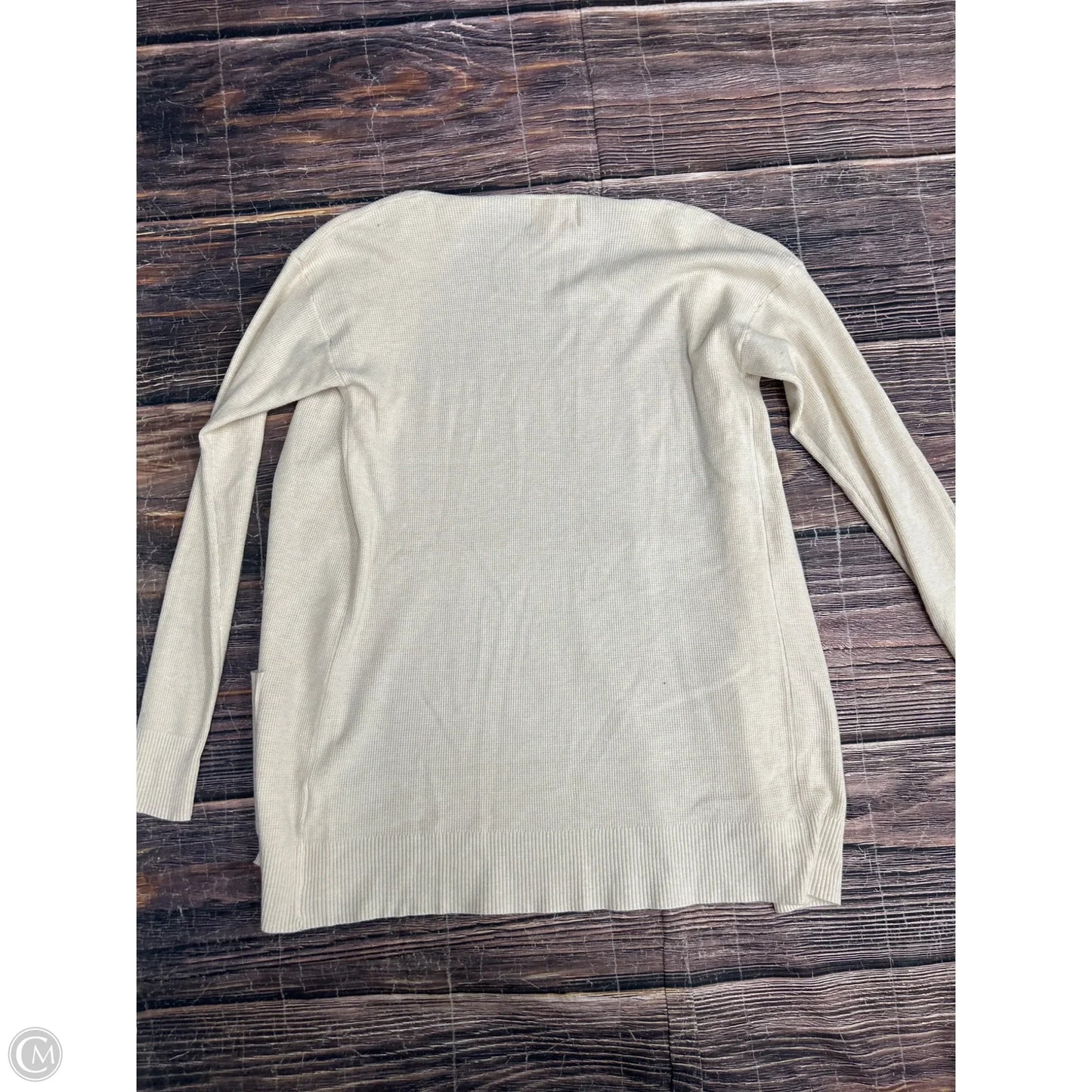 Cardigan By Betseys Boutique Shop In Cream, Size: S