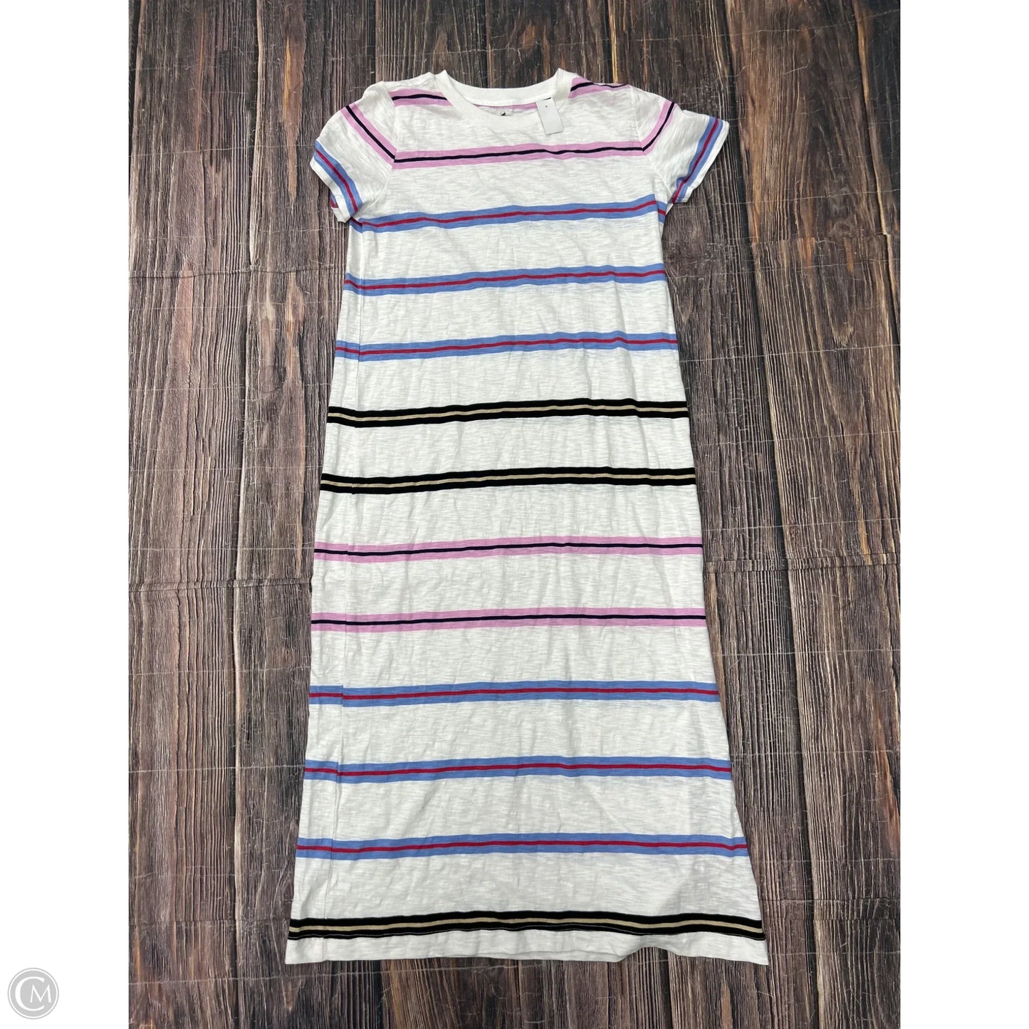 Dress Casual Maxi By Lou And Grey In Striped Pattern, Size: L