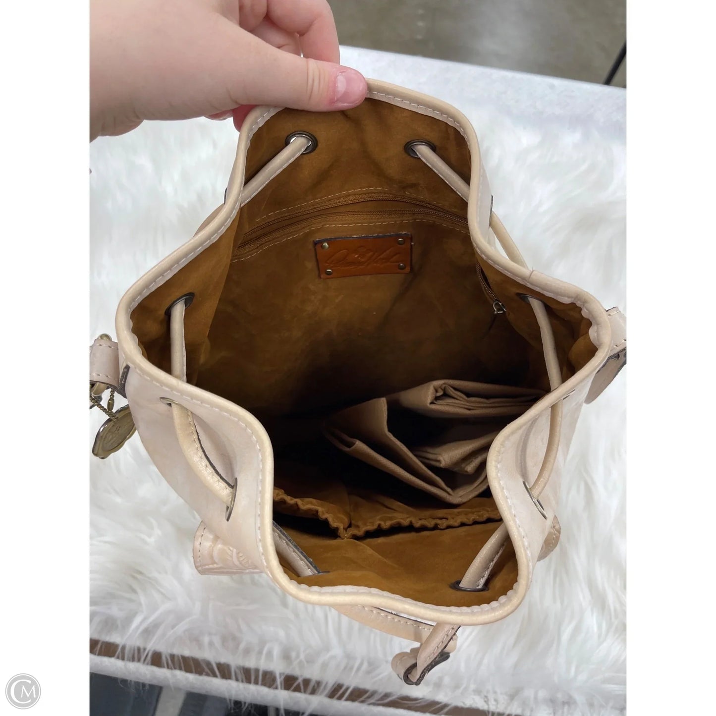 Crossbody Designer By Patricia Nash, Size: Large