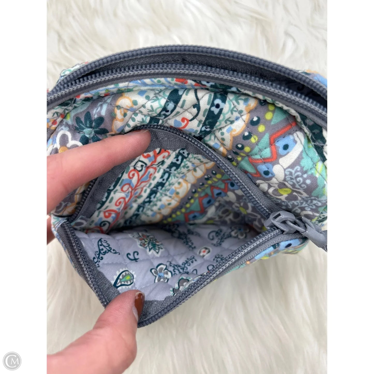 Makeup Bag By Vera Bradley, Size: Small