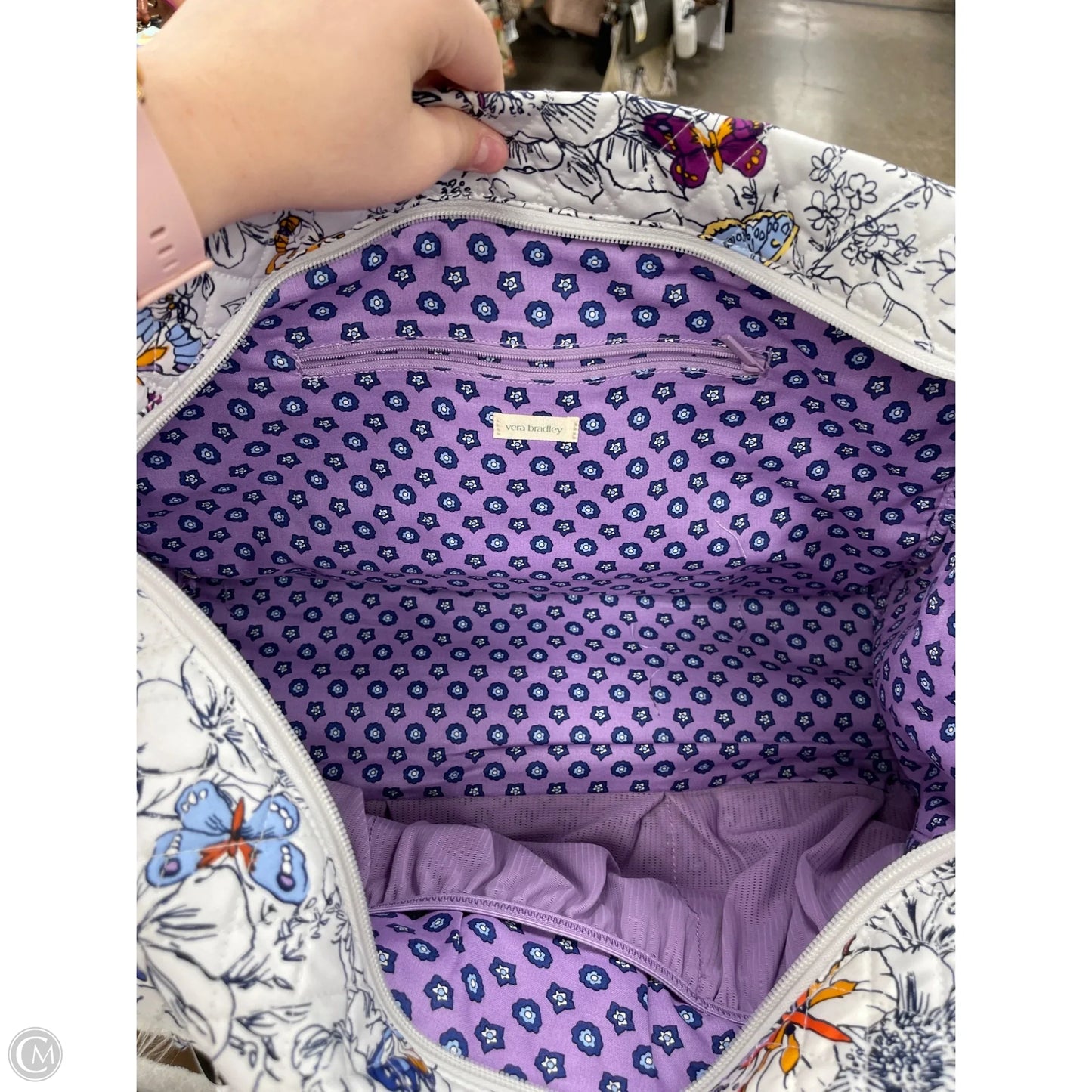 Duffle And Weekender By Vera Bradley, Size: Medium