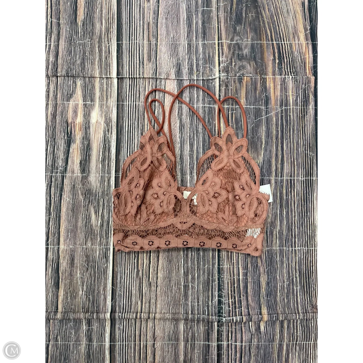Bralette By Francesca's In Pink, Size: Xs