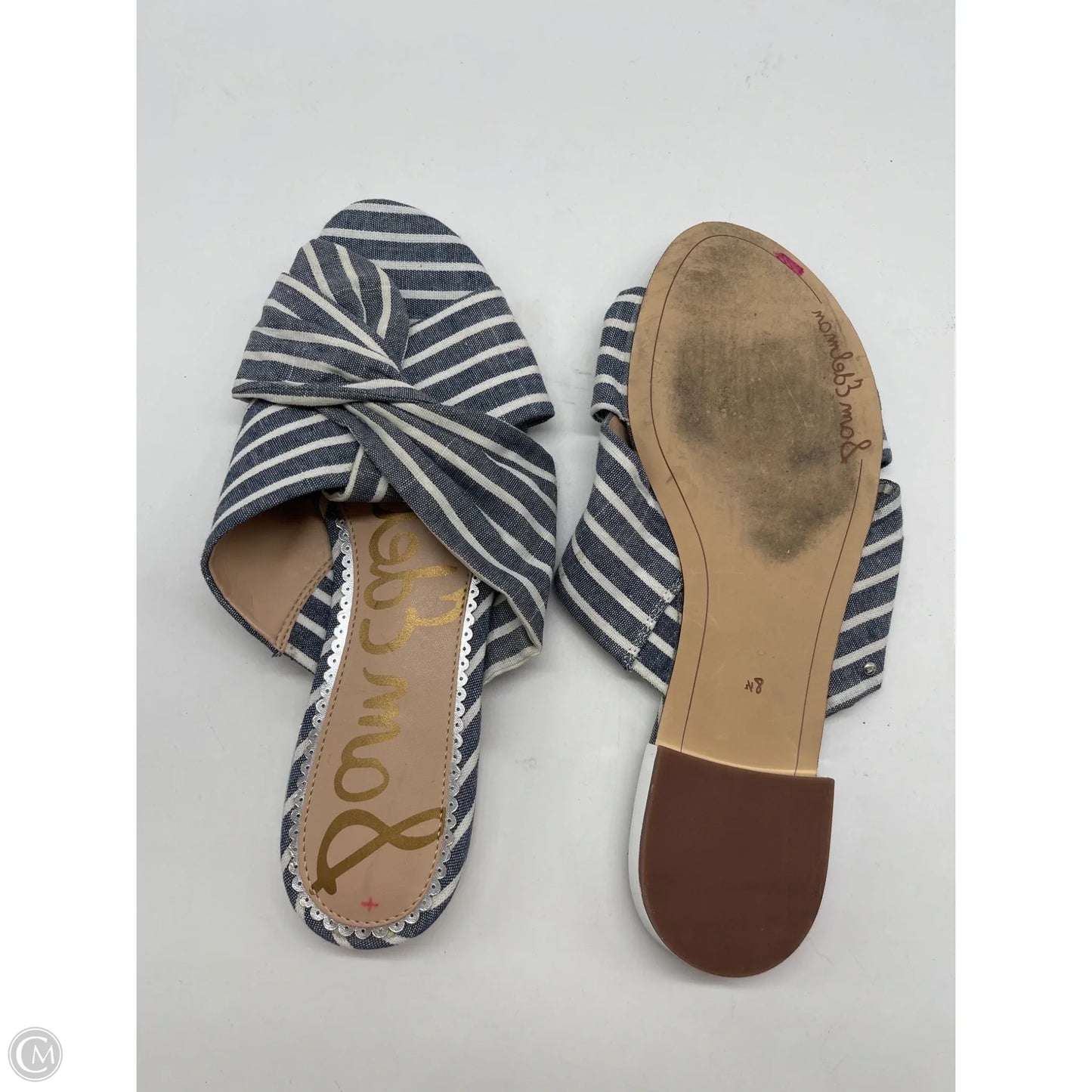 Shoes Flats By Sam Edelman In Blue, Size: 8.5