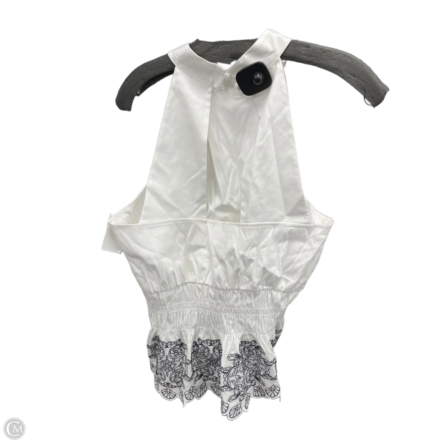 Tank Top By White House Black Market In White, Size: M