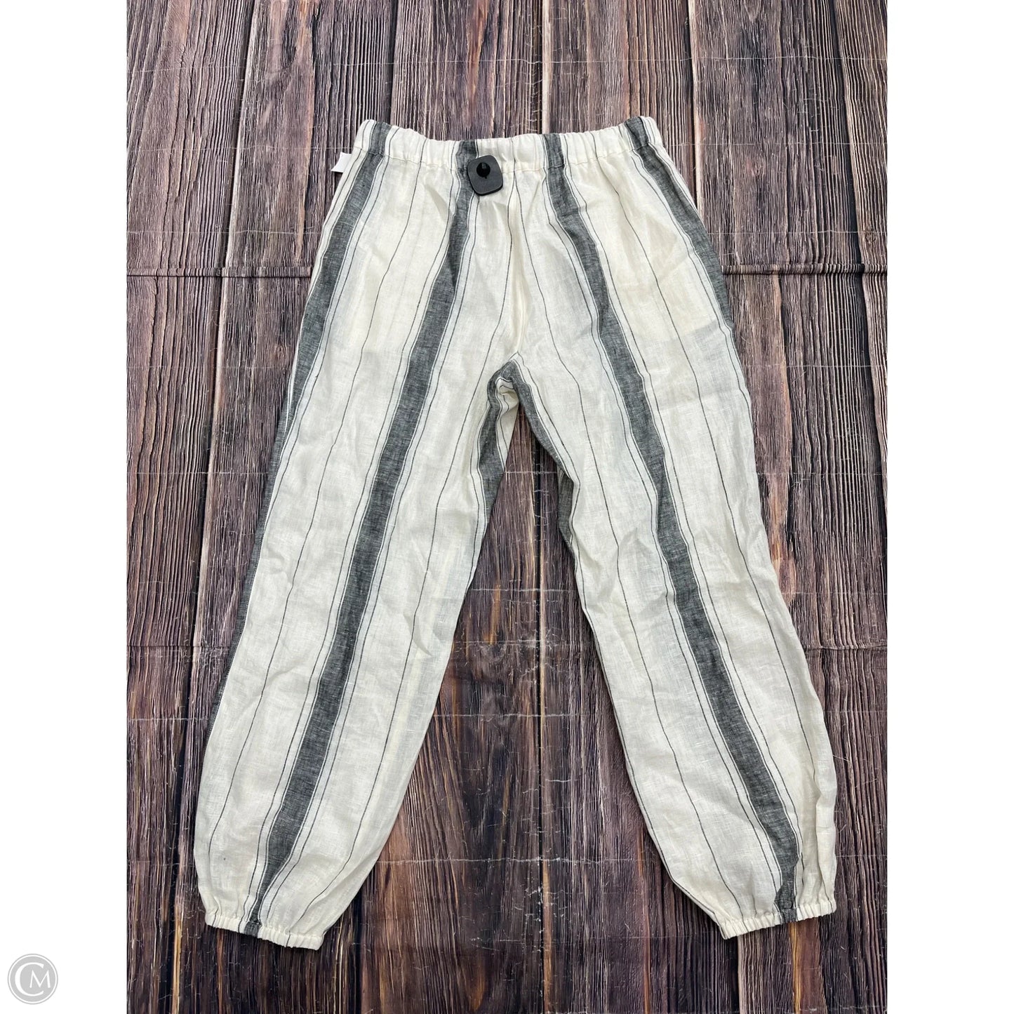 Pants Designer By Tory Burch In Cream, Size: M