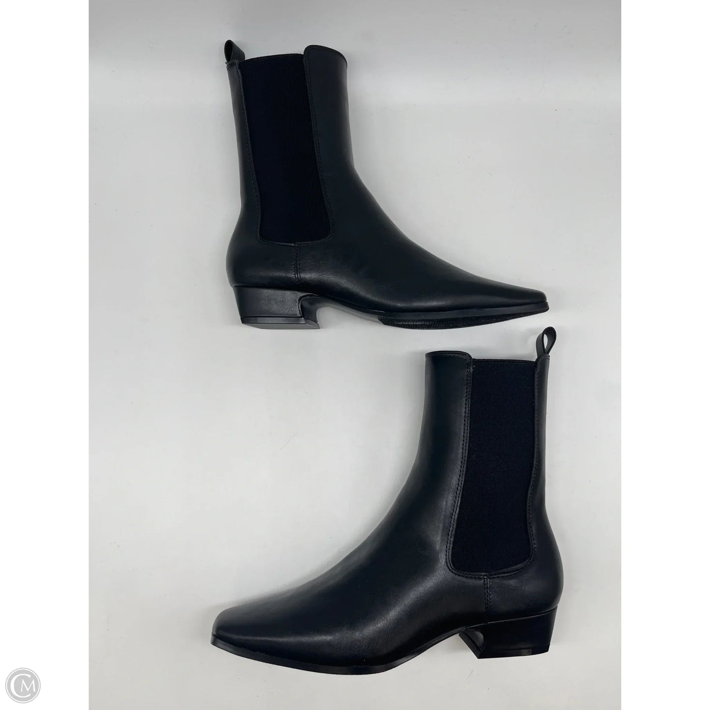 Boots Ankle Flats By Madden Girl In Black, Size: 7