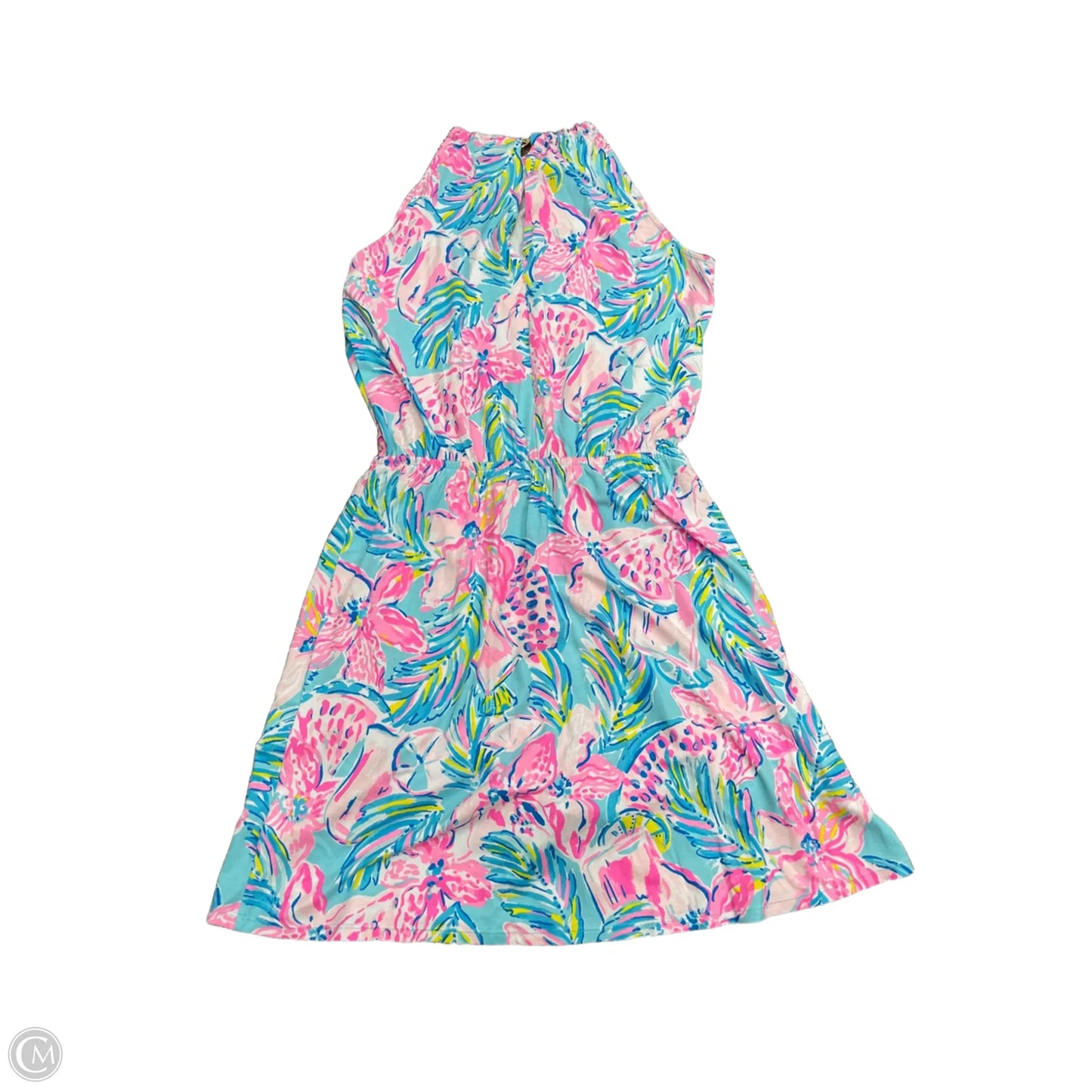 Dress Designer By Lilly Pulitzer In Blue, Size: S