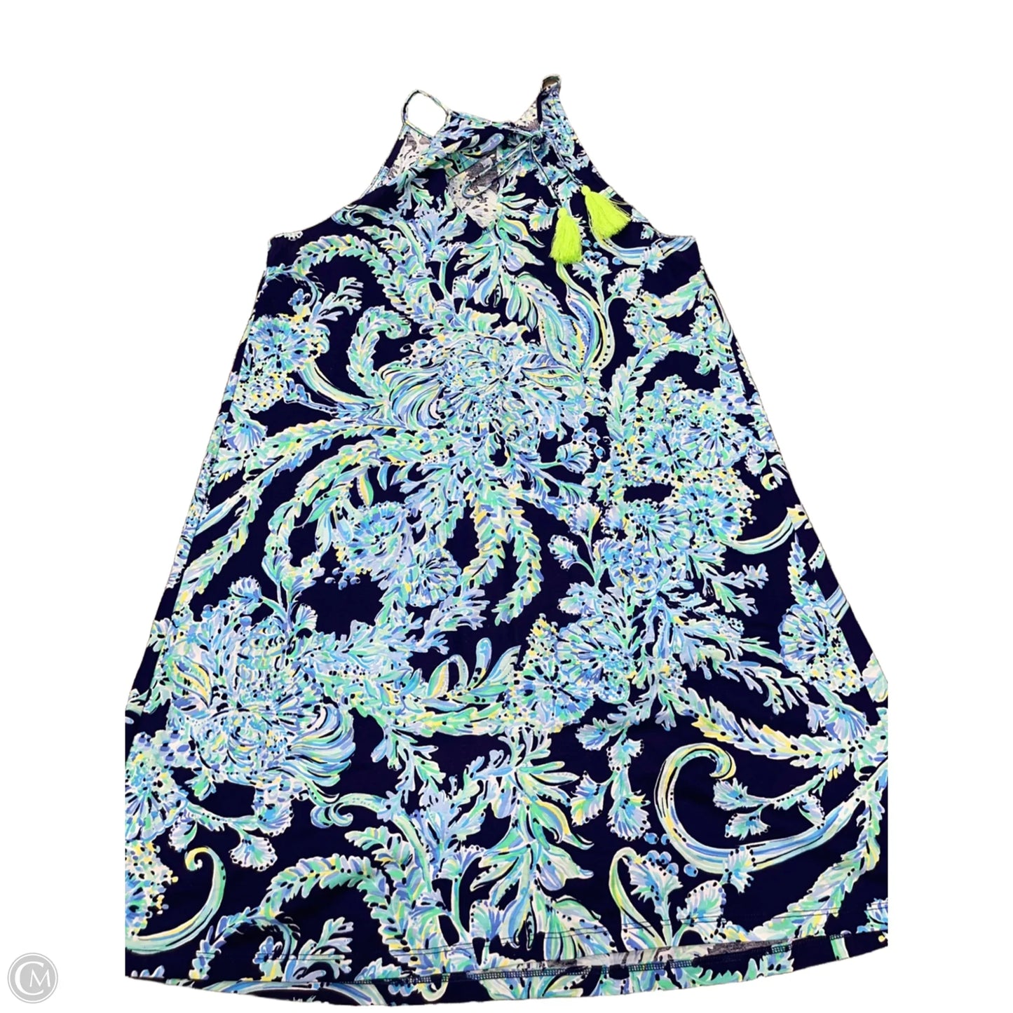 Dress Designer By Lilly Pulitzer In Blue, Size: M