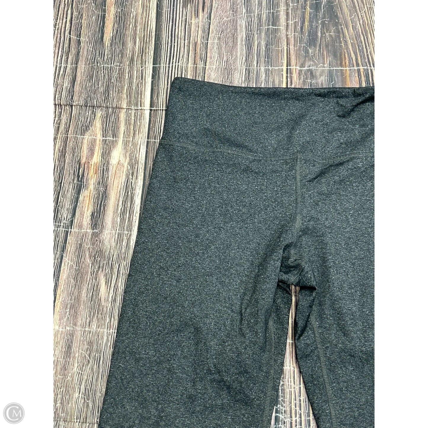 Athletic Leggings By Rbx In Grey, Size: M
