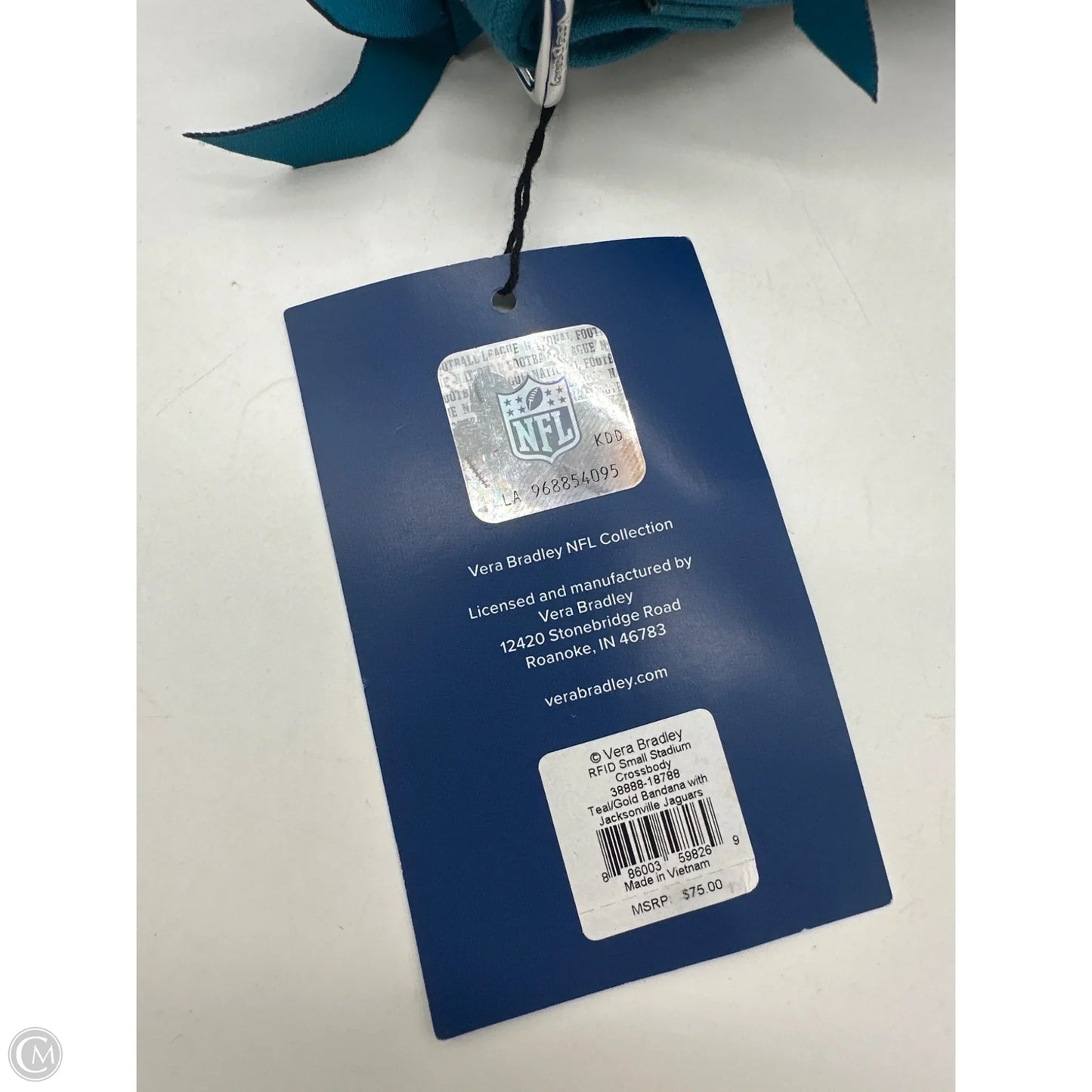 Handbag By Vera Bradley, Size: Small