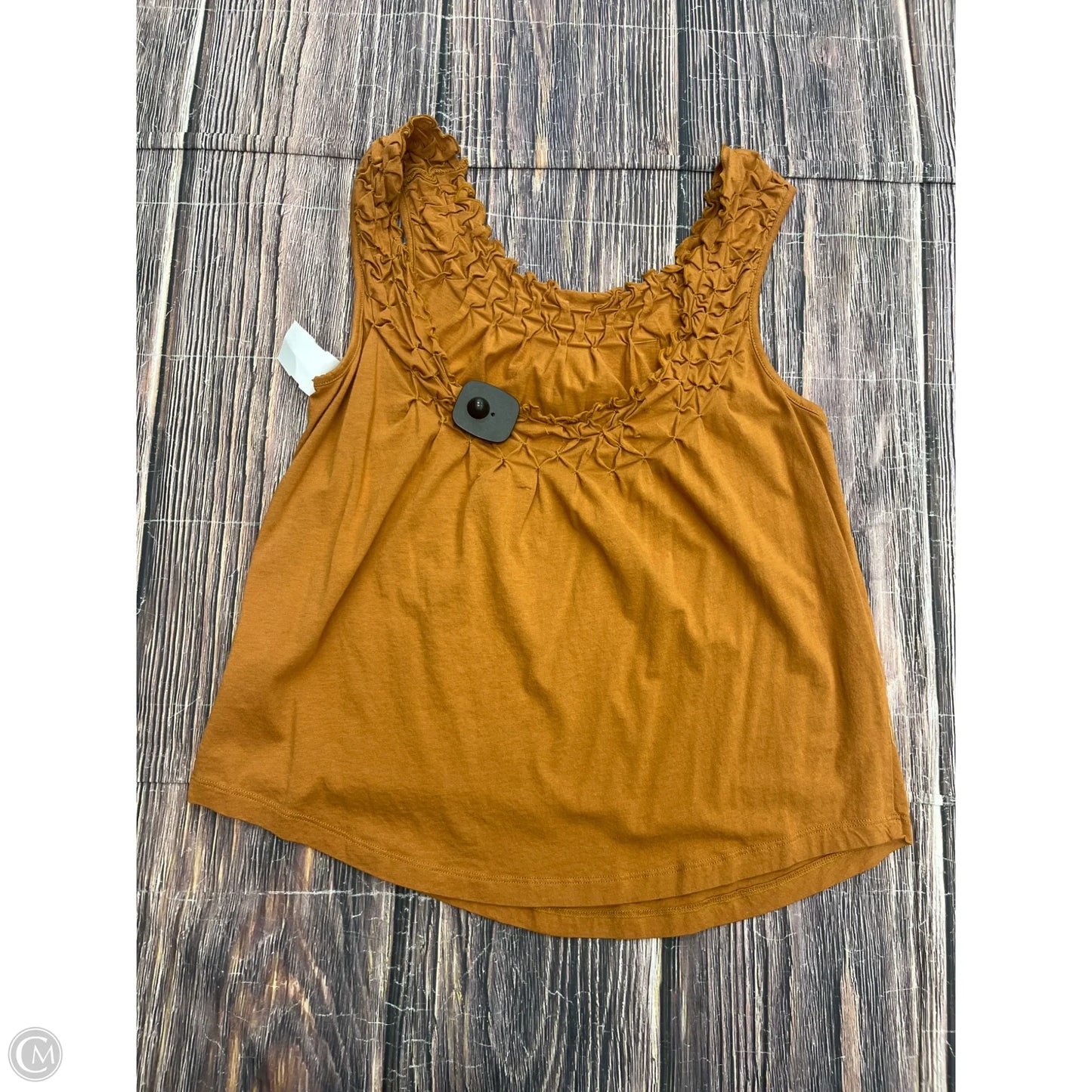 Tank Top By Maeve In Yellow, Size: S