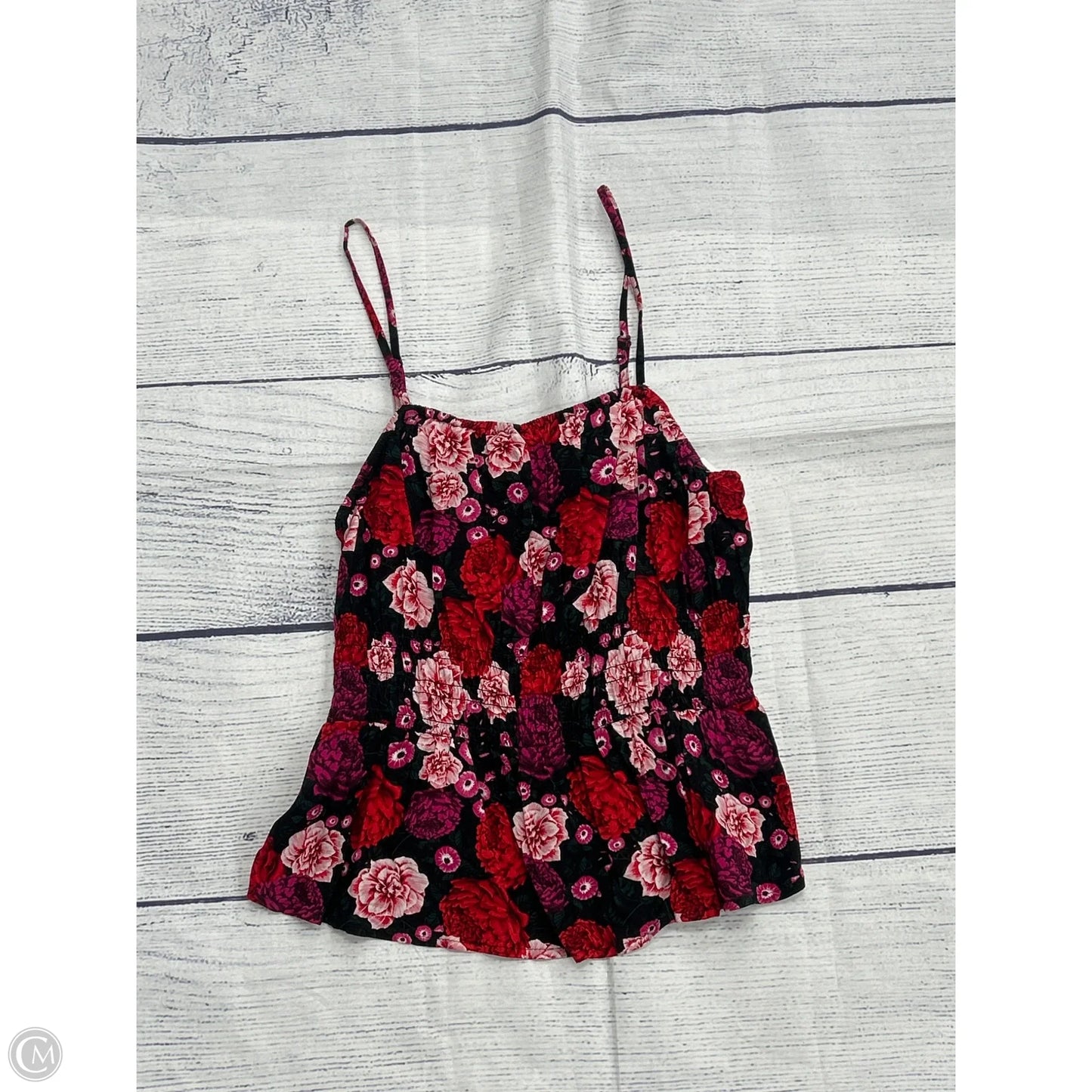 Tank Top By Old Navy In Floral Print, Size: M