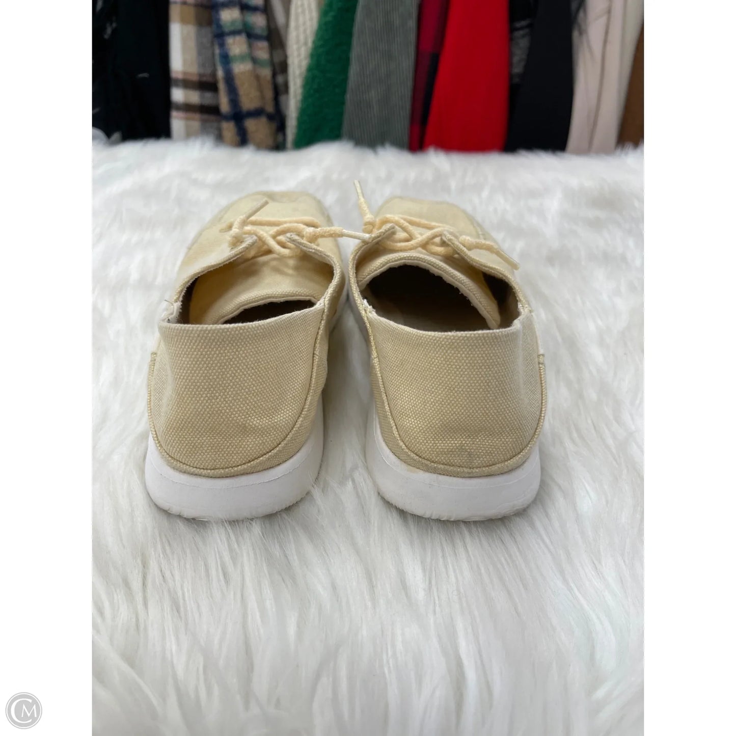 Shoes Sneakers By Chacos In Yellow, Size: 9