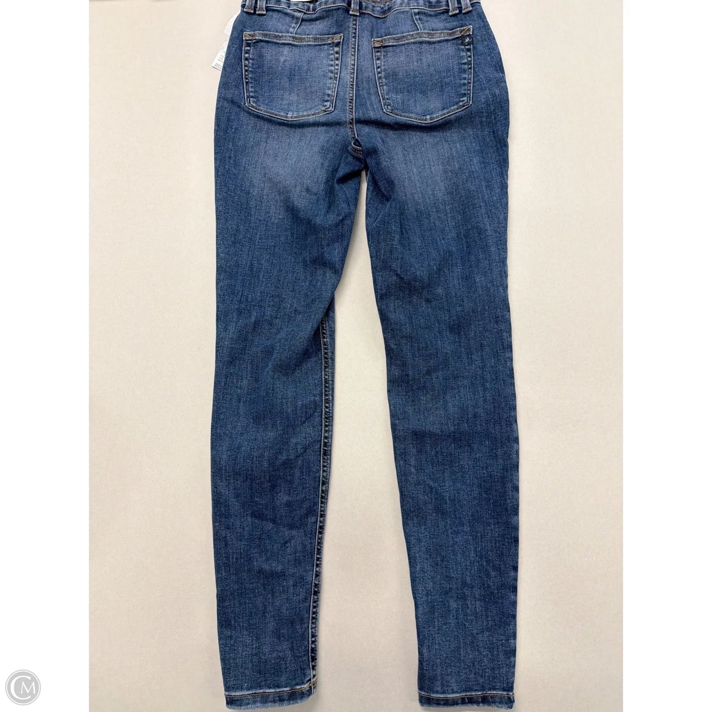 Jeans Straight By Maurices In Blue Denim, Size: 4