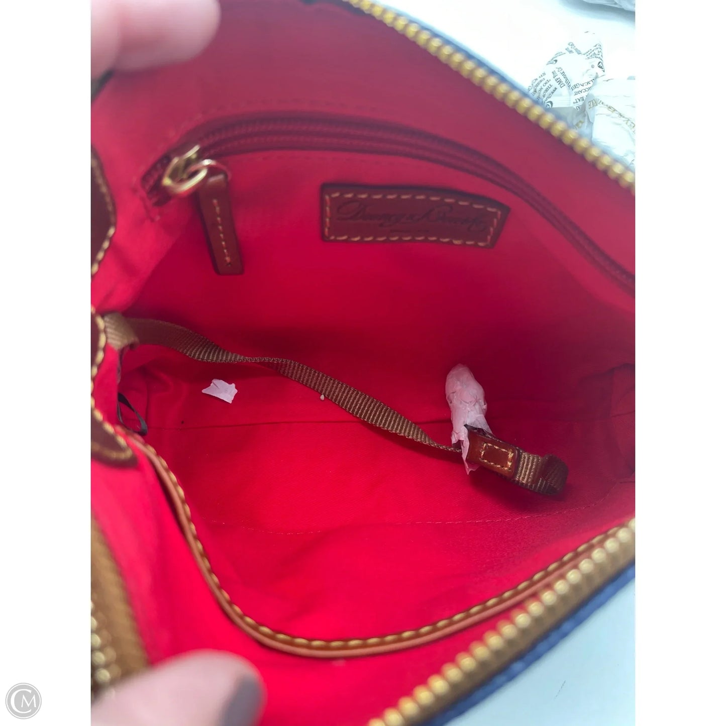 Handbag Designer By Dooney And Bourke, Size: Small