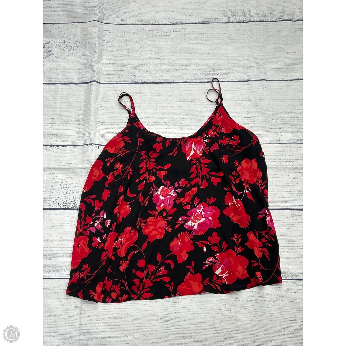 Tank Top By Apt 9 In Red, Size: Xl