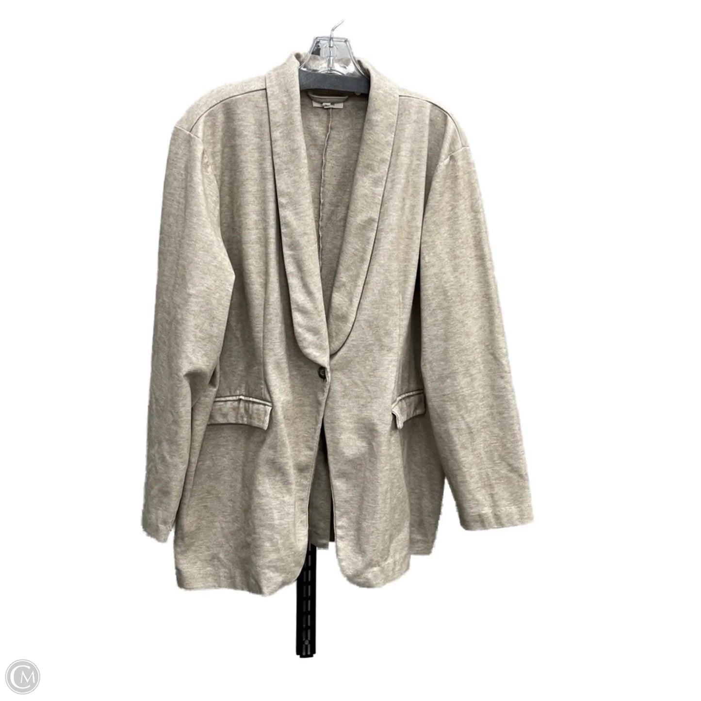 Blazer By Maurices In Tan, Size: 2x