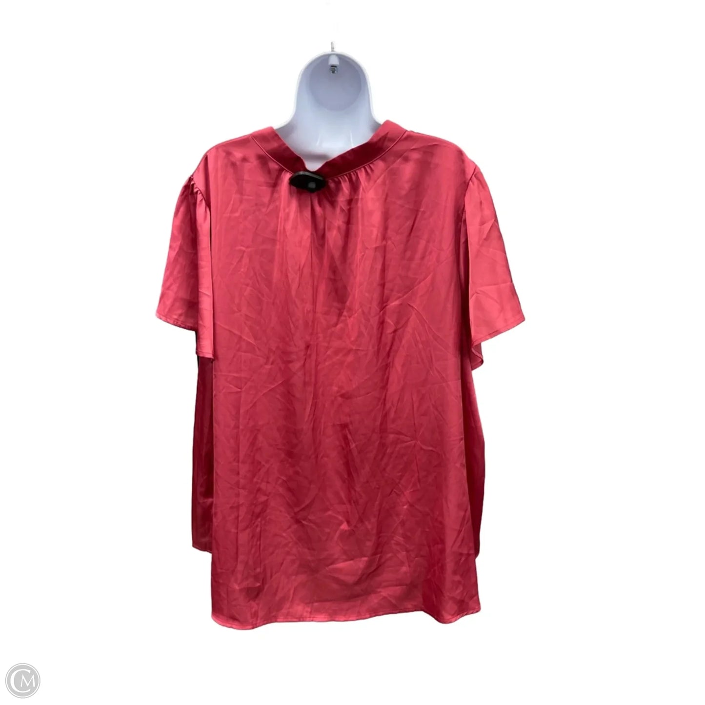 Top Short Sleeve By Torrid In Pink, Size: 3x